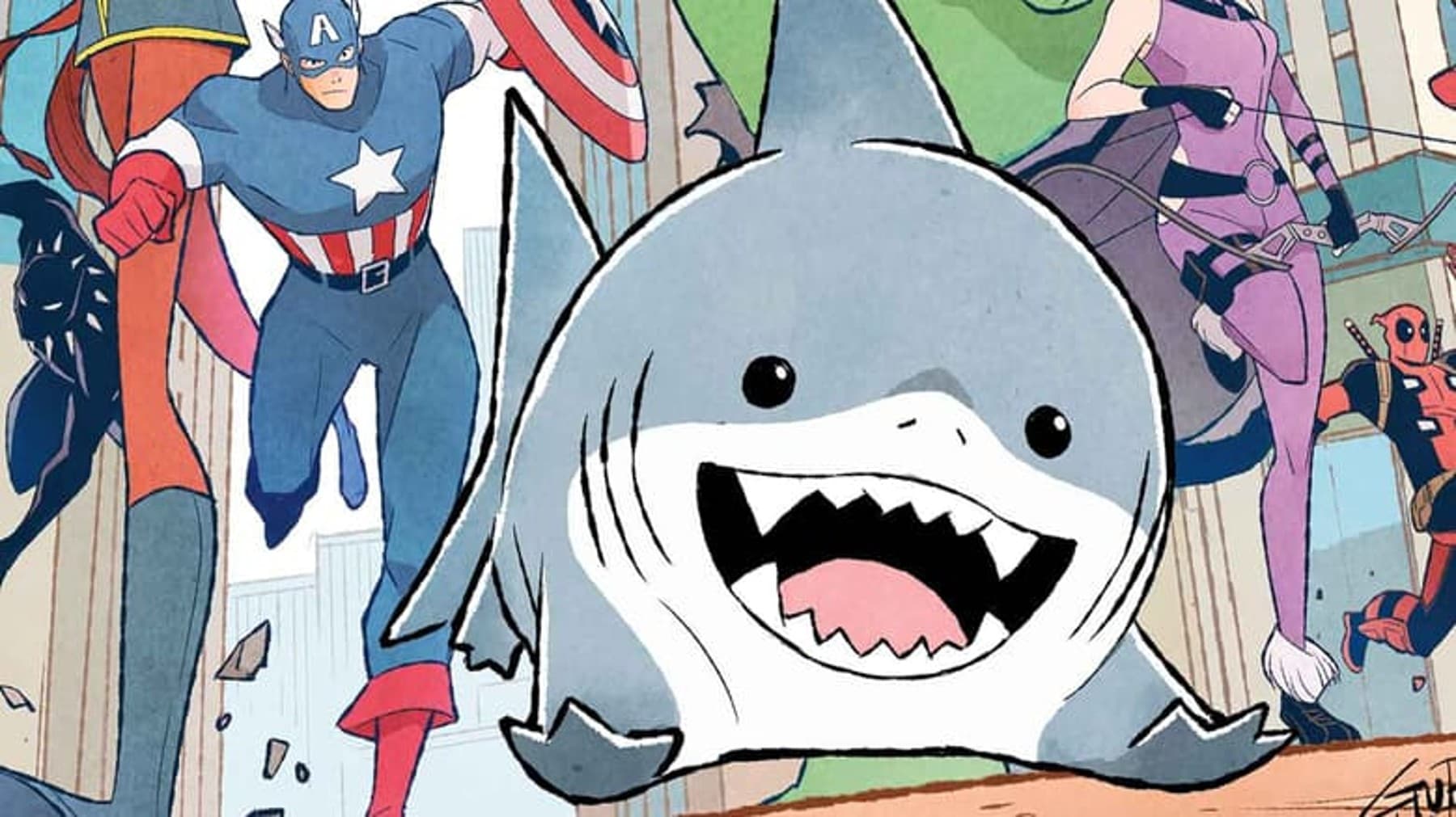 IT'S JEFF (2023) #1 cover by Gurihiru