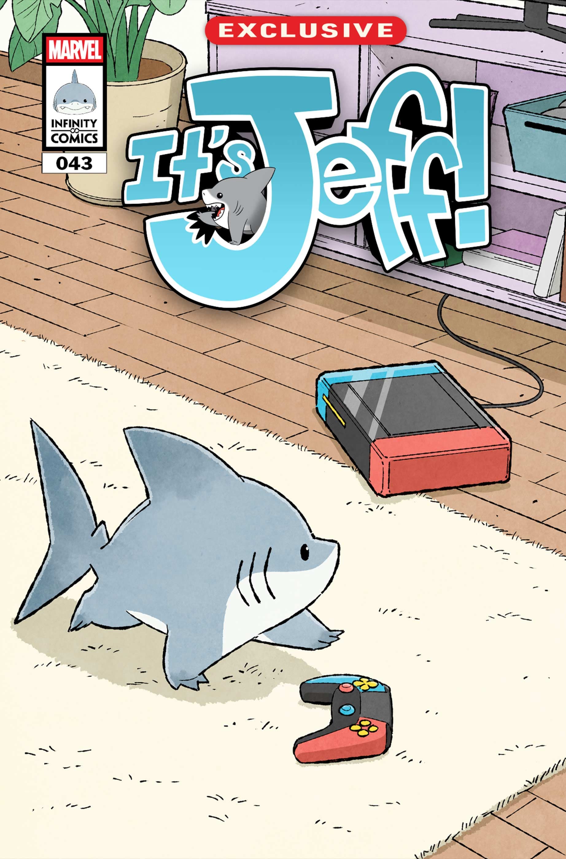 IT'S JEFF INFINITY COMIC (2021) #43 artwork by Gurihiru