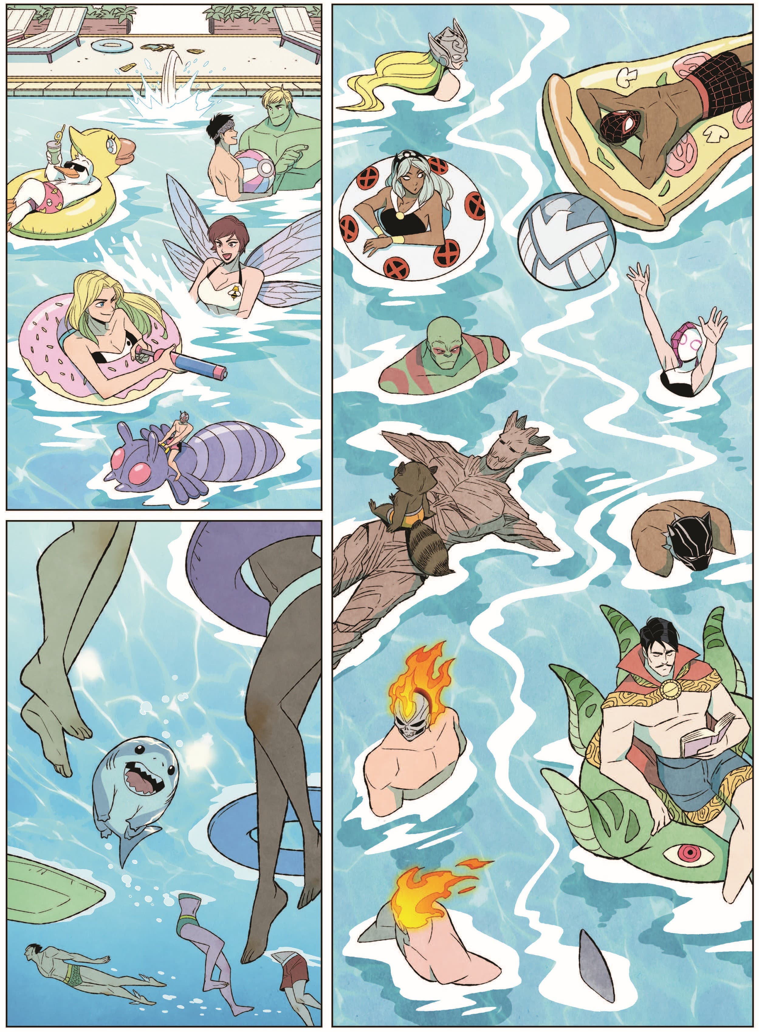 IT'S JEFF (2023) #1 artwork by Gurihiru