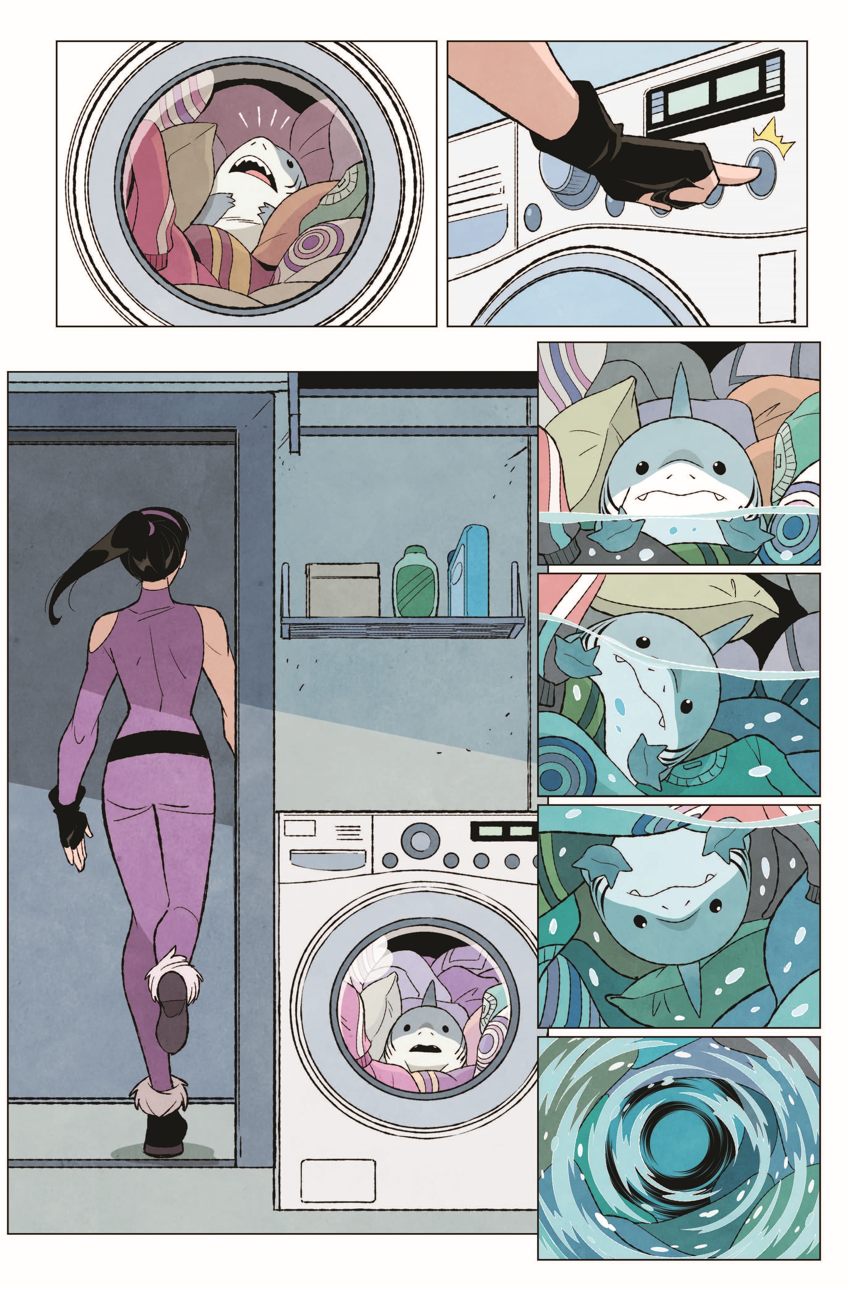 IT'S JEFF (2023) #1 artwork by Gurihiru