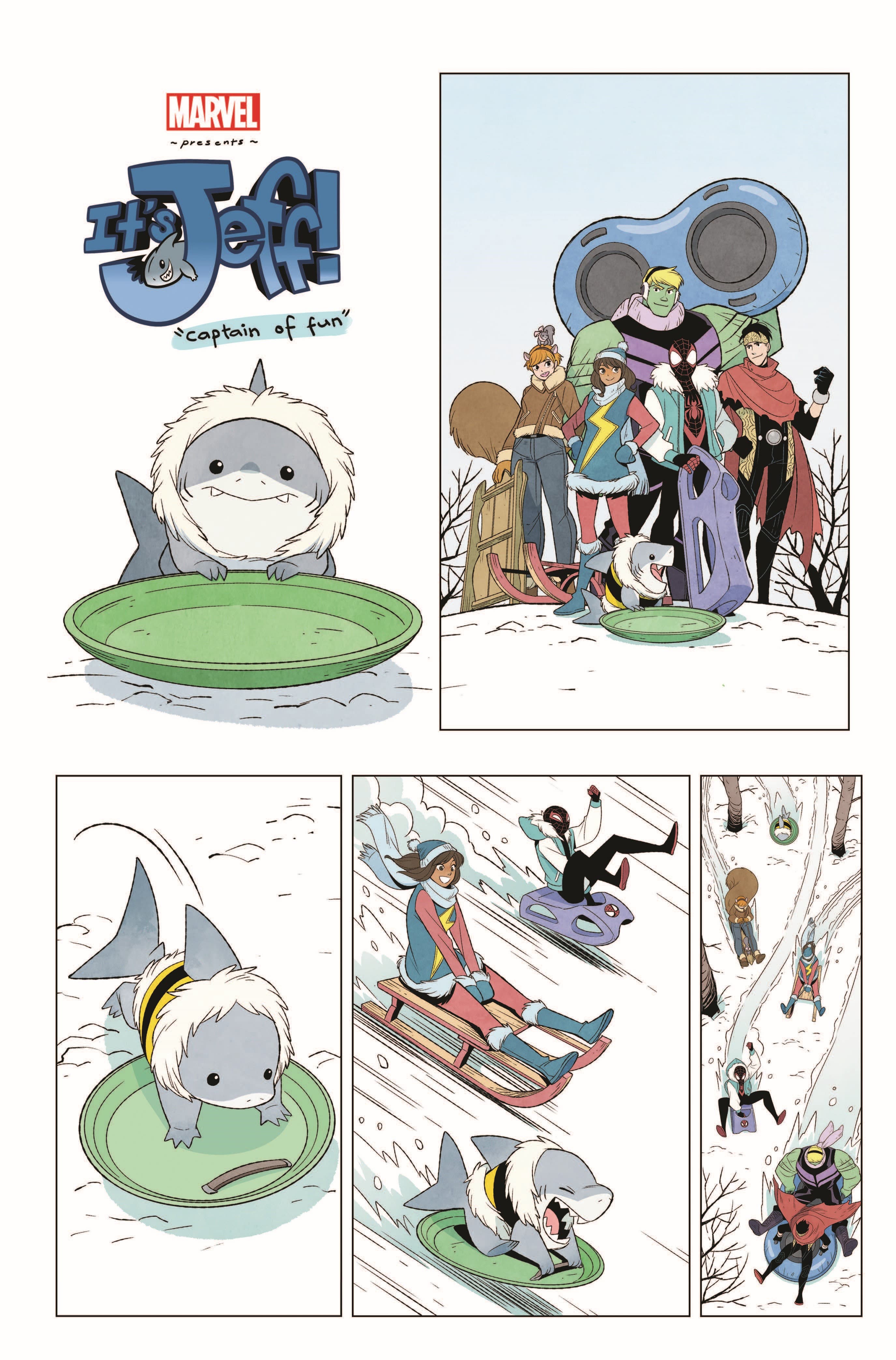 IT'S JEFF (2023) #1 artwork by Gurihiru