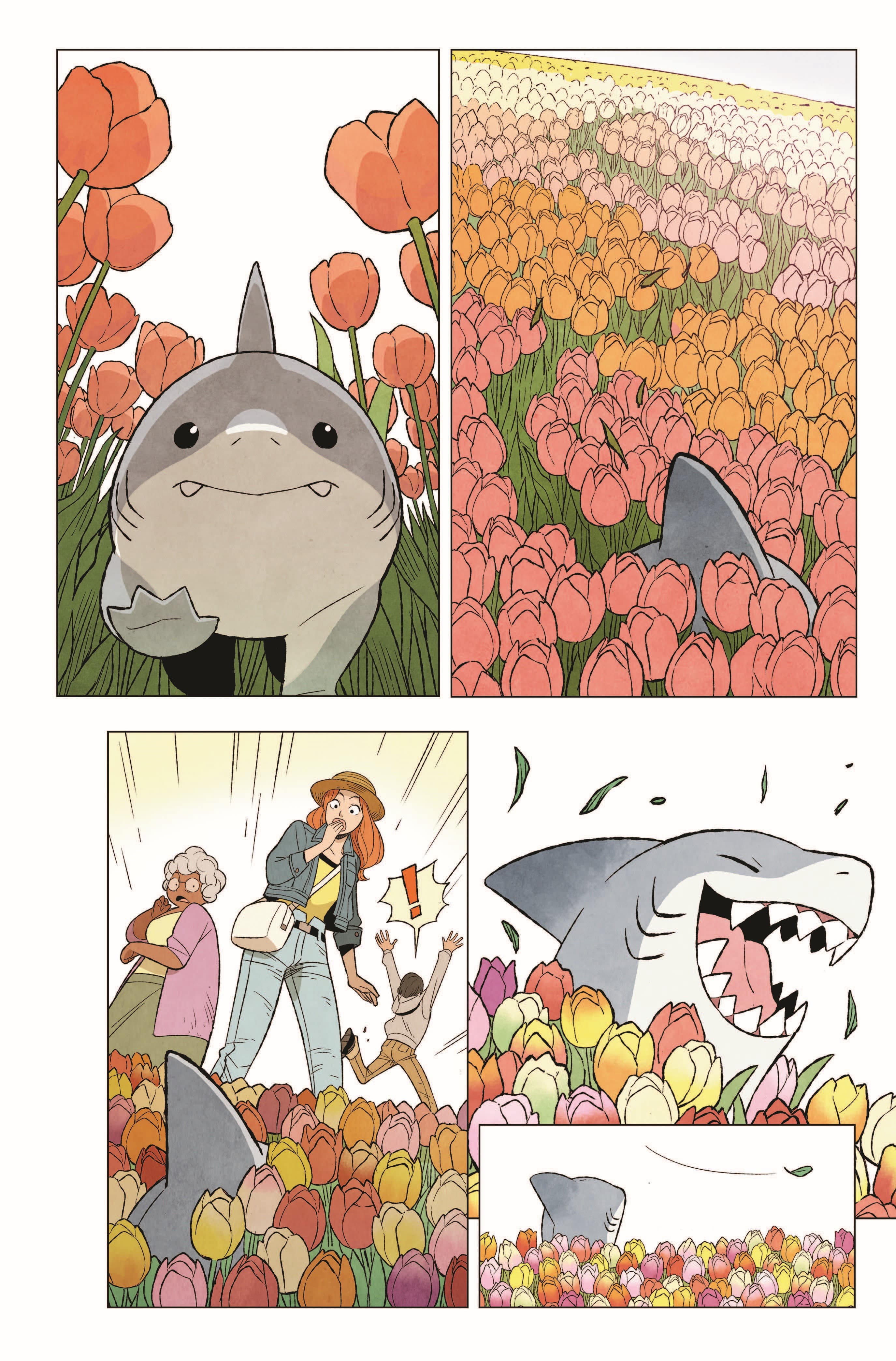 IT'S JEFF (2023) #1 artwork by Gurihiru