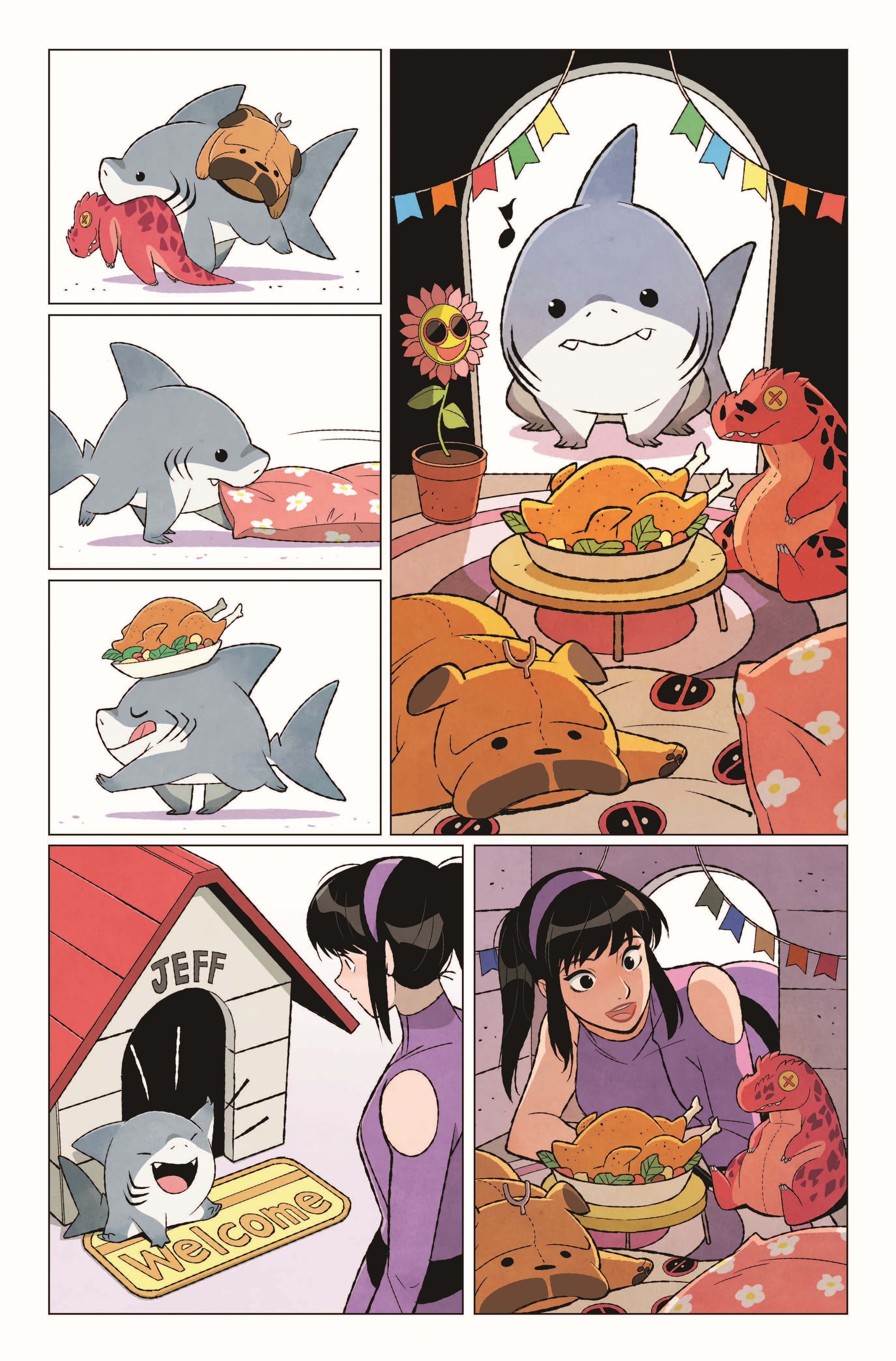 IT'S JEFF (2023) #1 artwork by Gurihiru