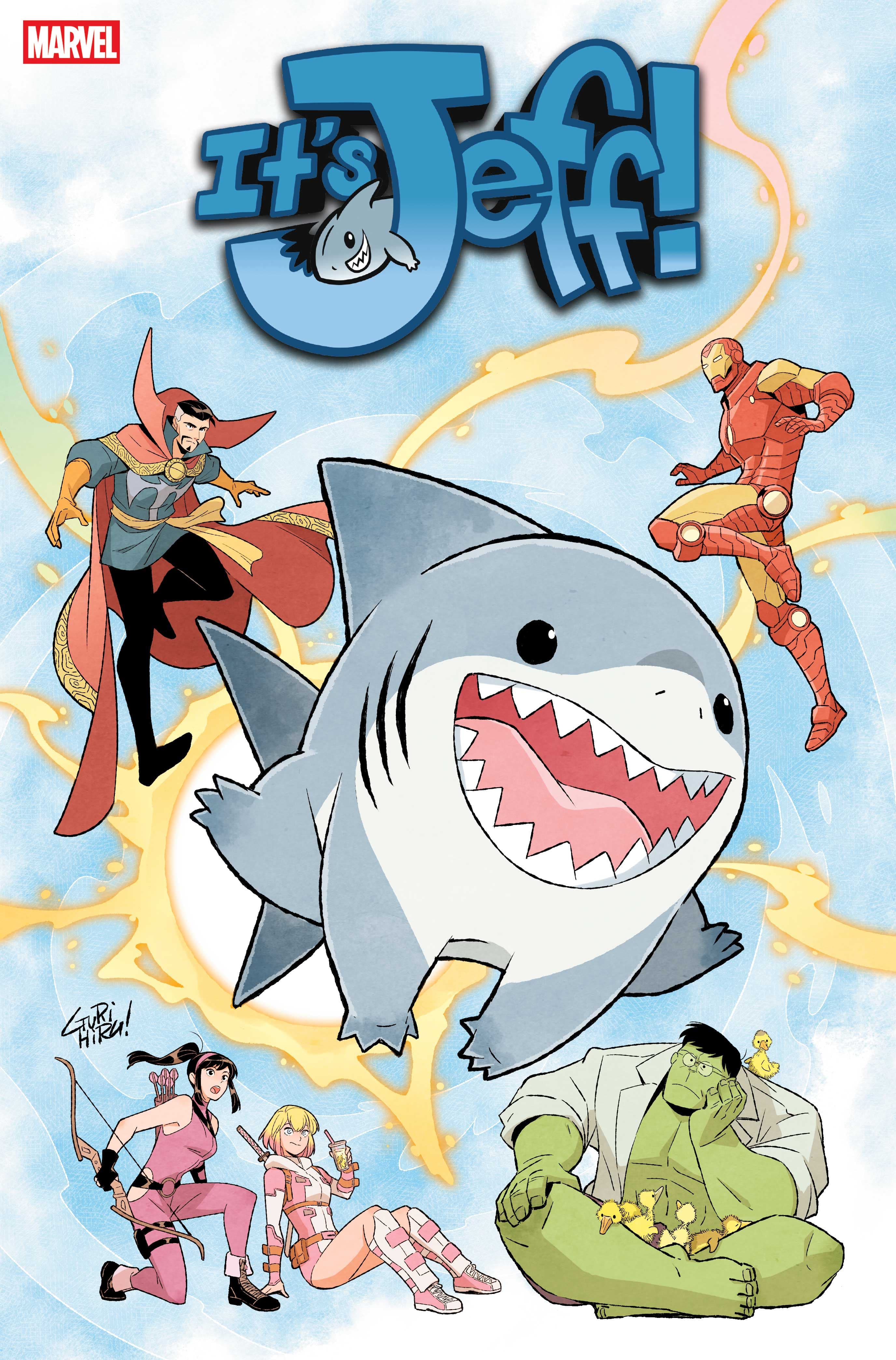 IT’S JEFF: JEFF WEEK #1 Cover by Gurihiru