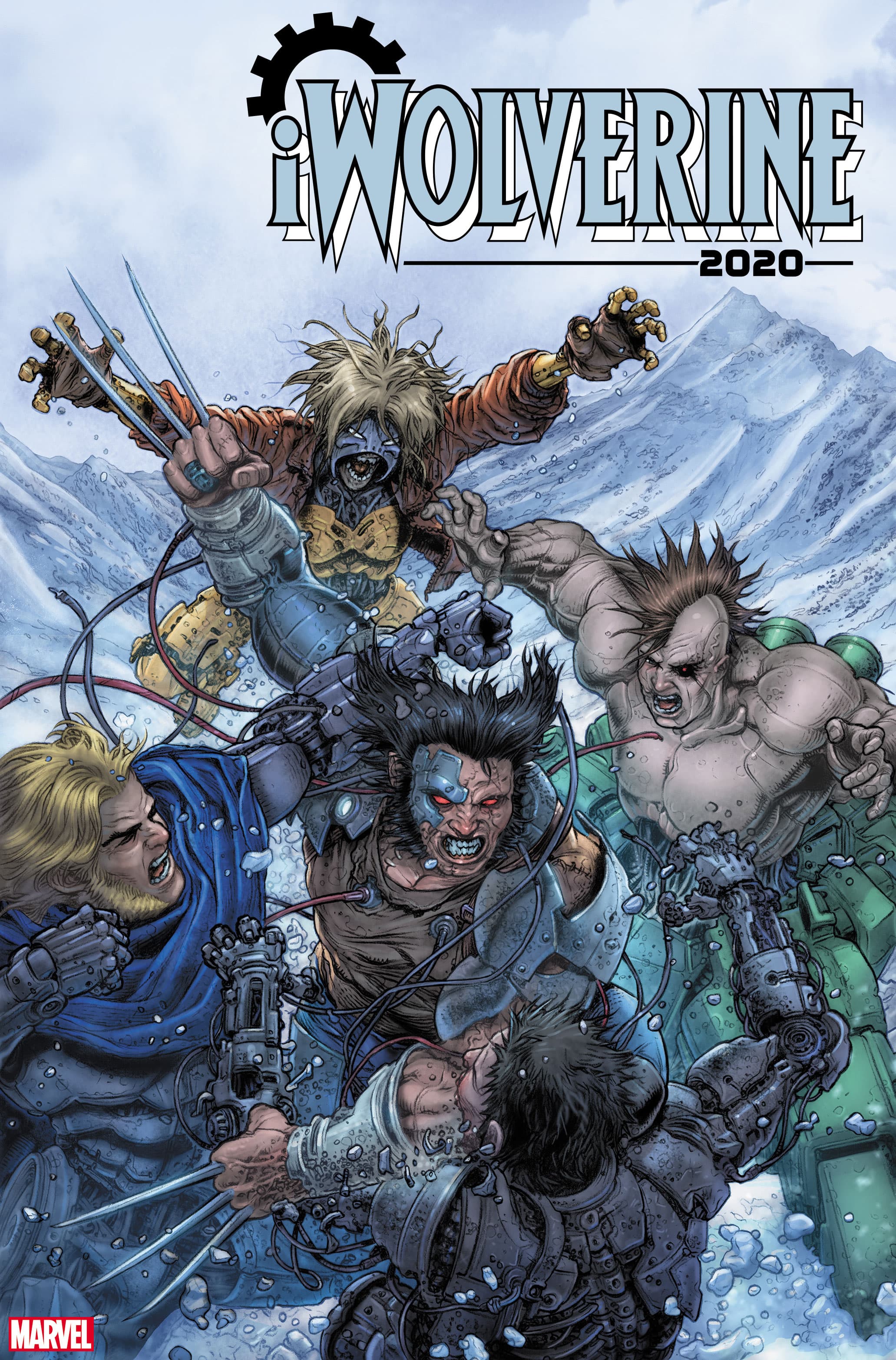 iWolverine 2020 #1