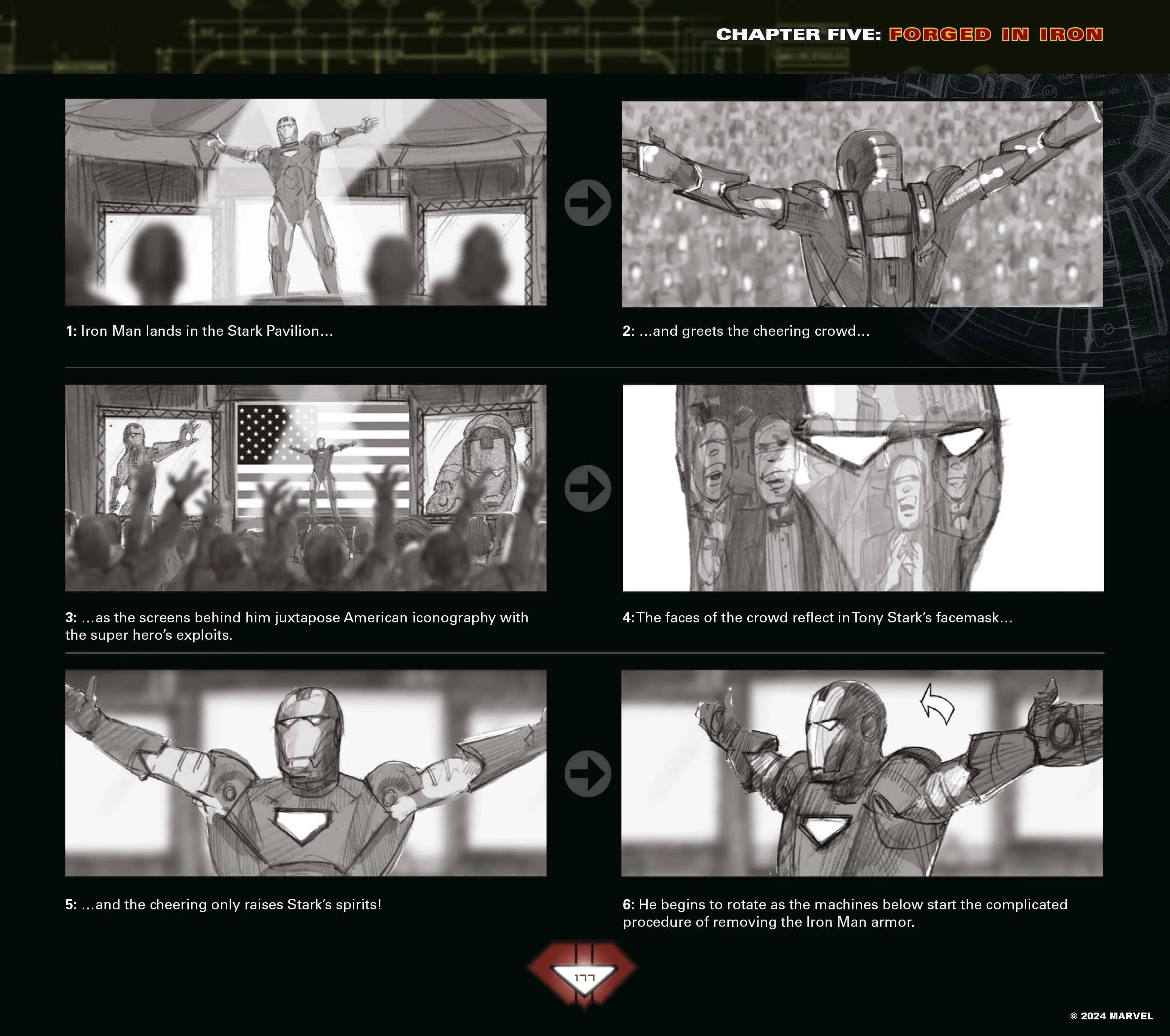 Marvel Studios' The Infinity Saga – Iron Man 2: The Art of the