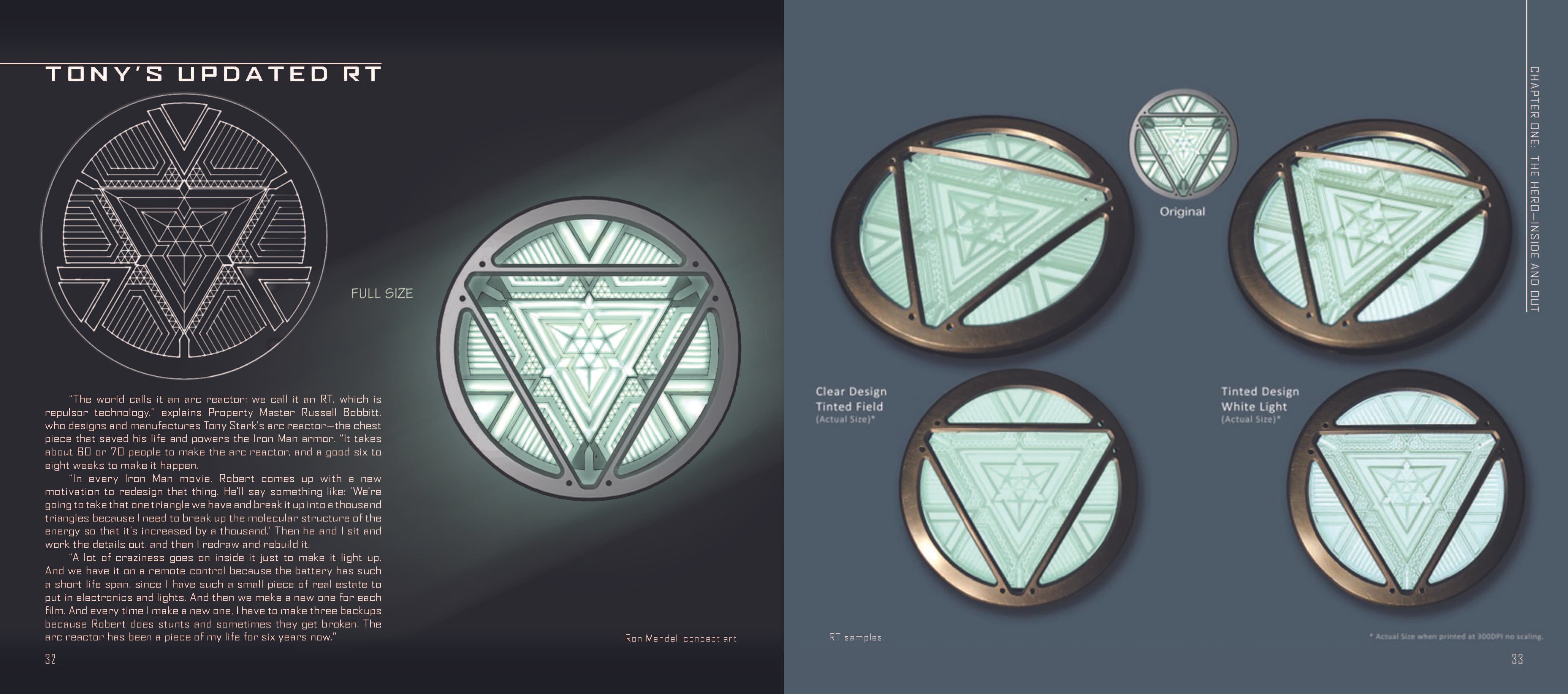 Marvel Studios' The Infinity Saga - Iron Man 3: The Art of the Movie | Concept art by Ron Mendel, RT samples