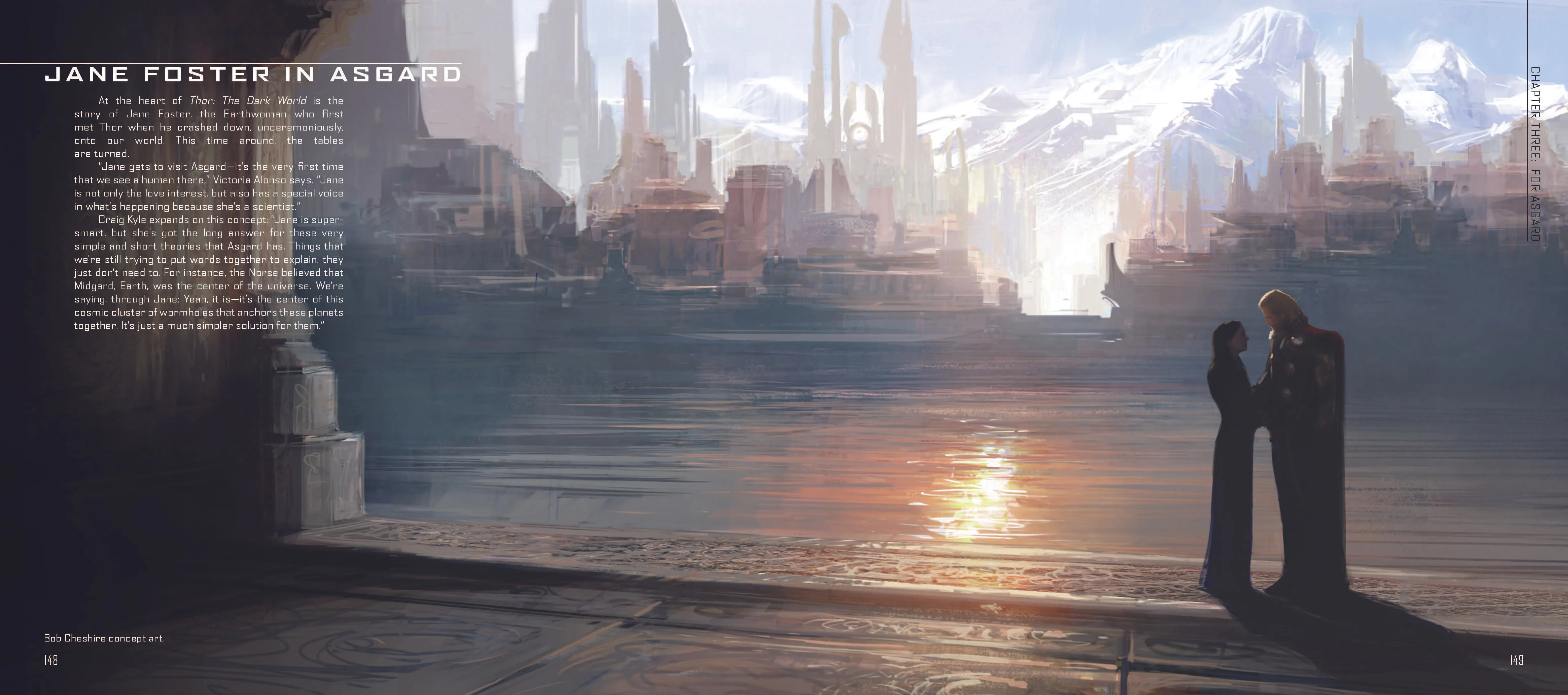 Exclusive Look Inside 'Marvel Studios' The Infinity Saga - Thor