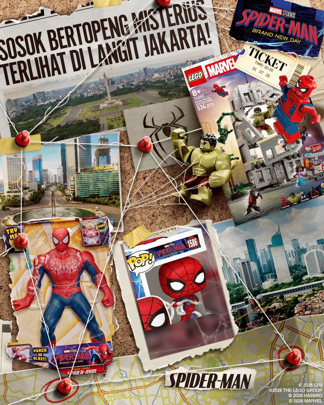 Shop Marvel Must Haves: Celebrate 'Spider-Man: Brand New Day' with