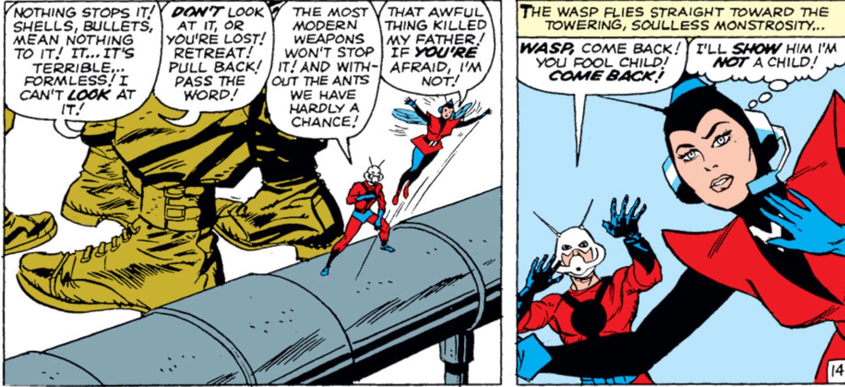 Janet Van Dyne steps up