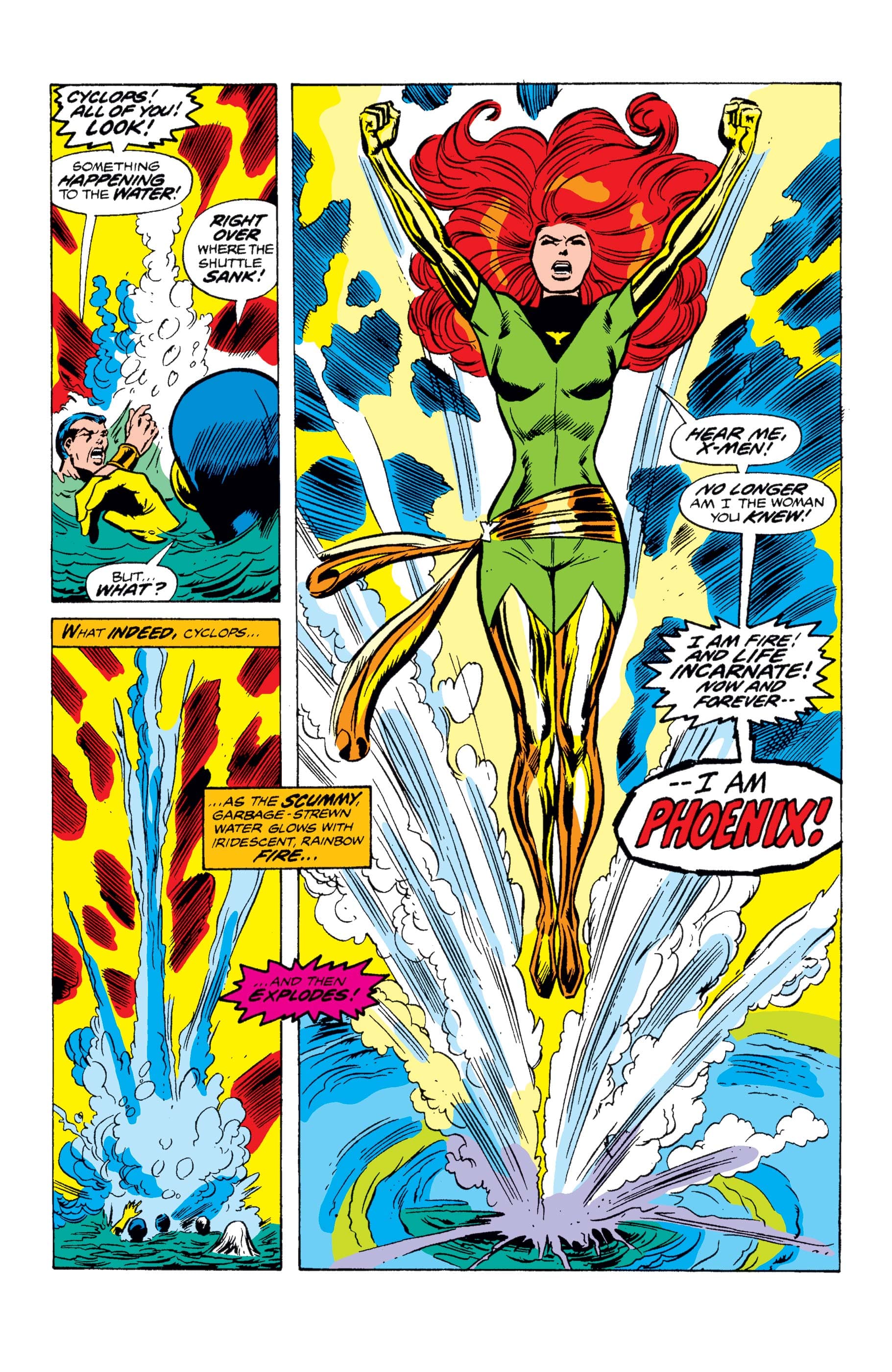 UNCANNY X-MEN (1963) #101 Jean Grey