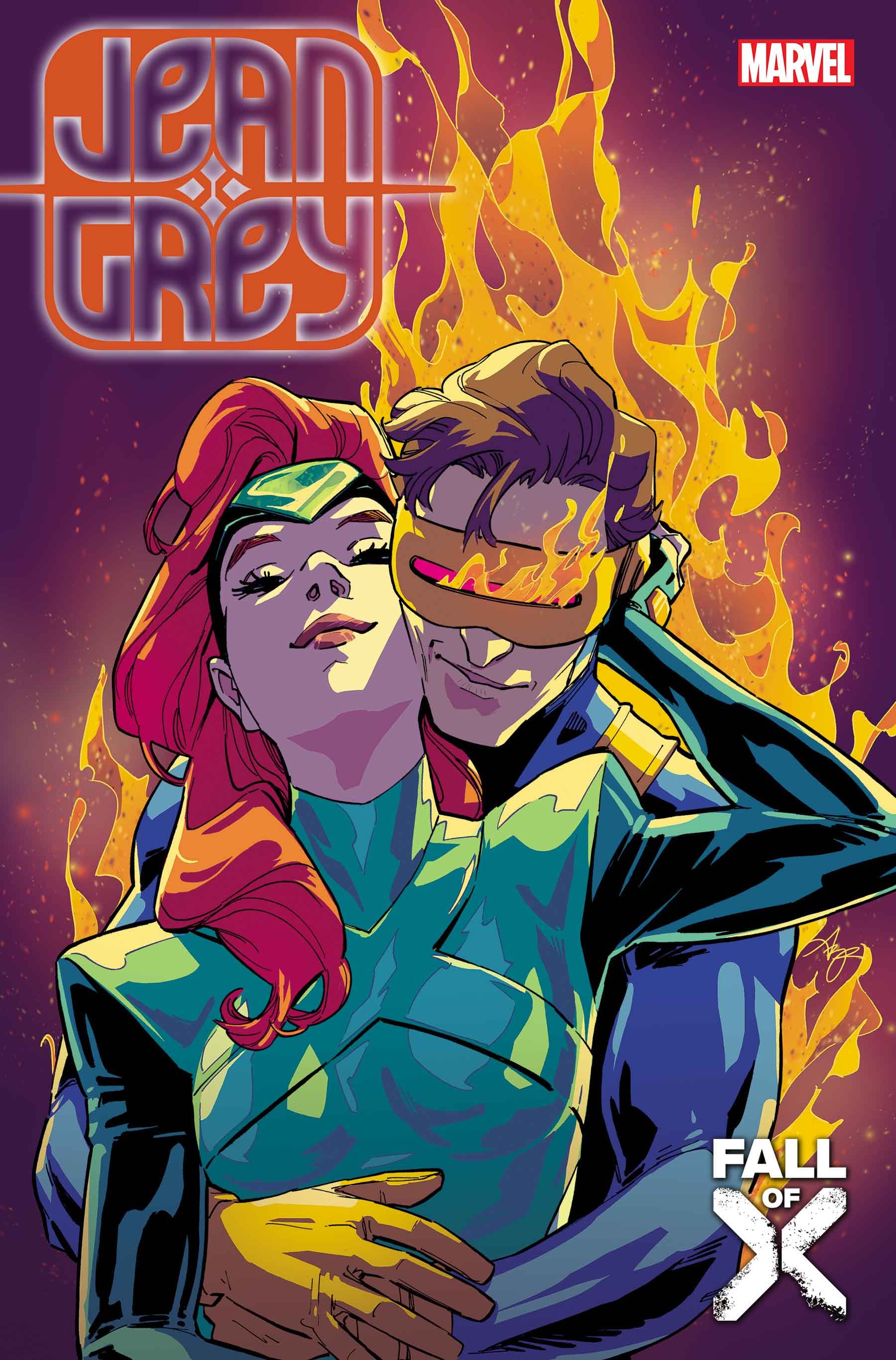 JEAN GREY #2 cover by Amy Reeder