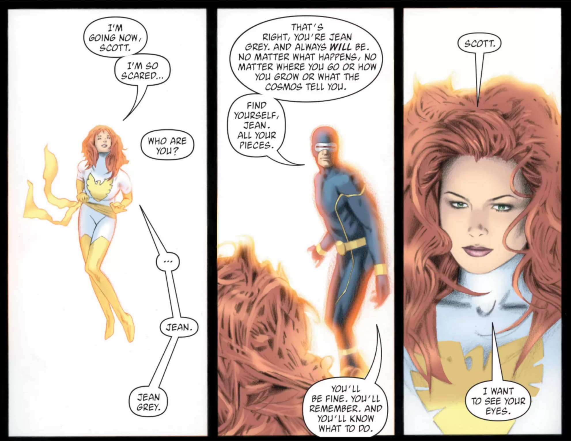 X-MEN: PHOENIX - ENDSONG (2005) #5 artwork by Greg Land, Matt Ryan, and Justin Ponsor