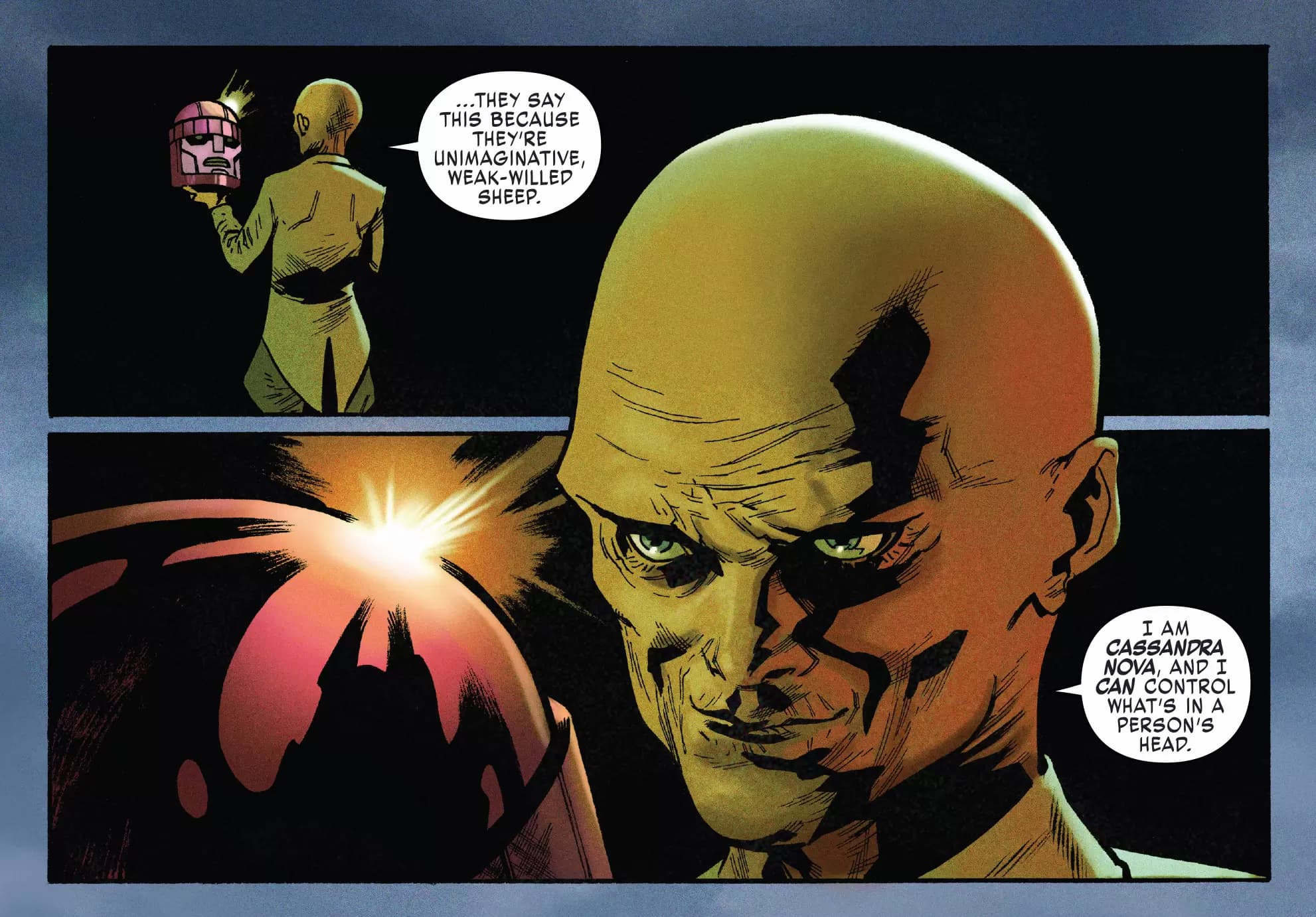 X-MEN: RED (2018) #1 artwork by Mahmud Asrar and Ive Svorcina