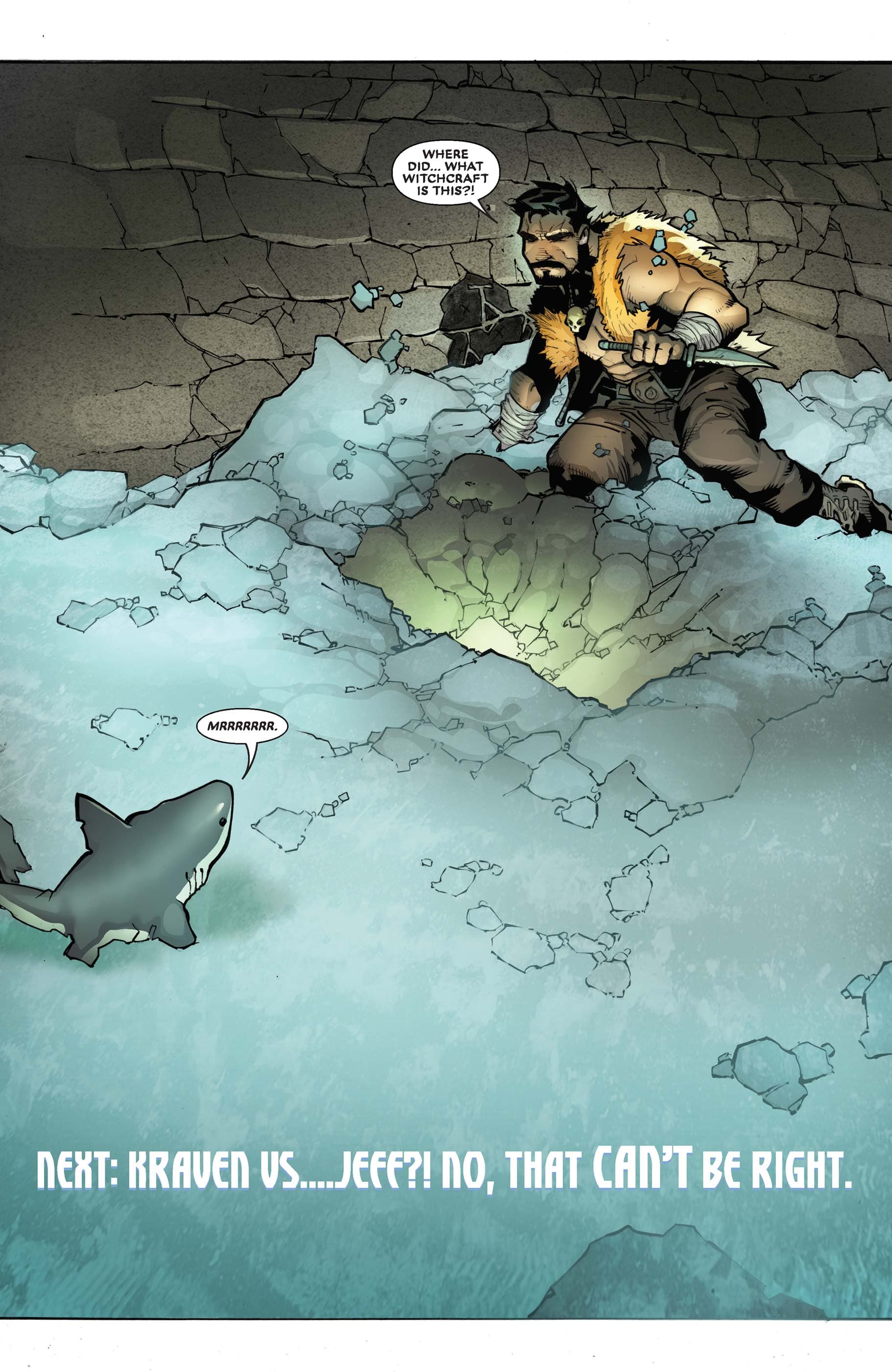DEADPOOL (2019) #2 Jeff the Land Shark