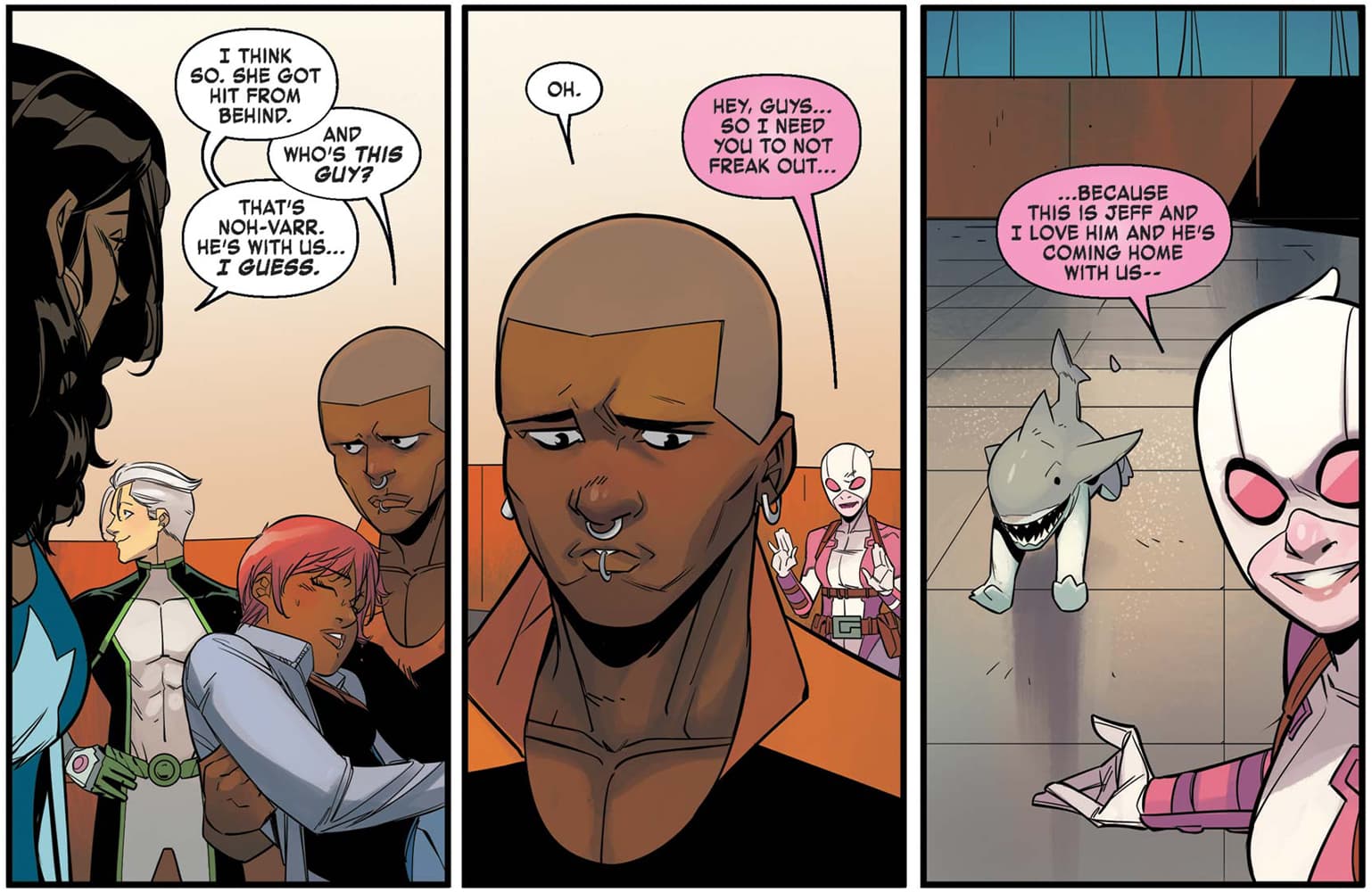 WEST COAST AVENGERS (2018) #7 Jeff the Land Shark