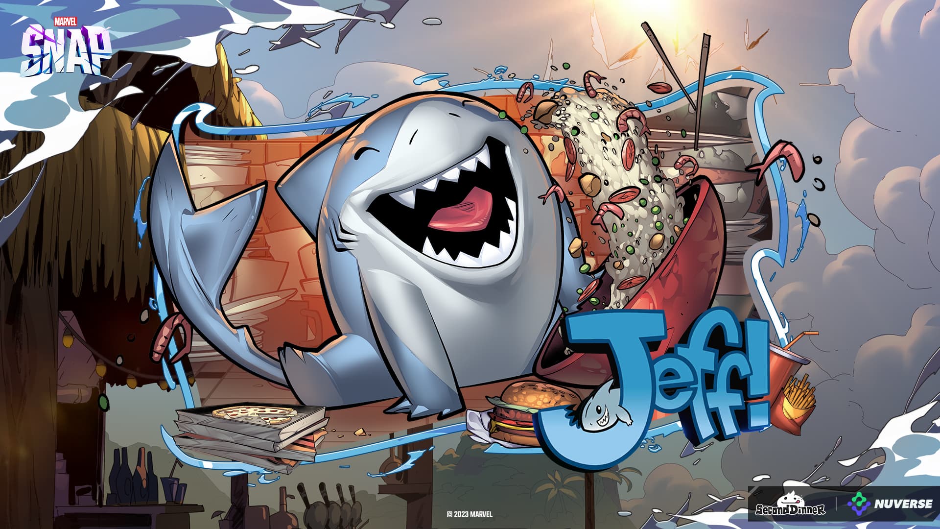 MARVEL SNAP Jeff the Baby Land Shark