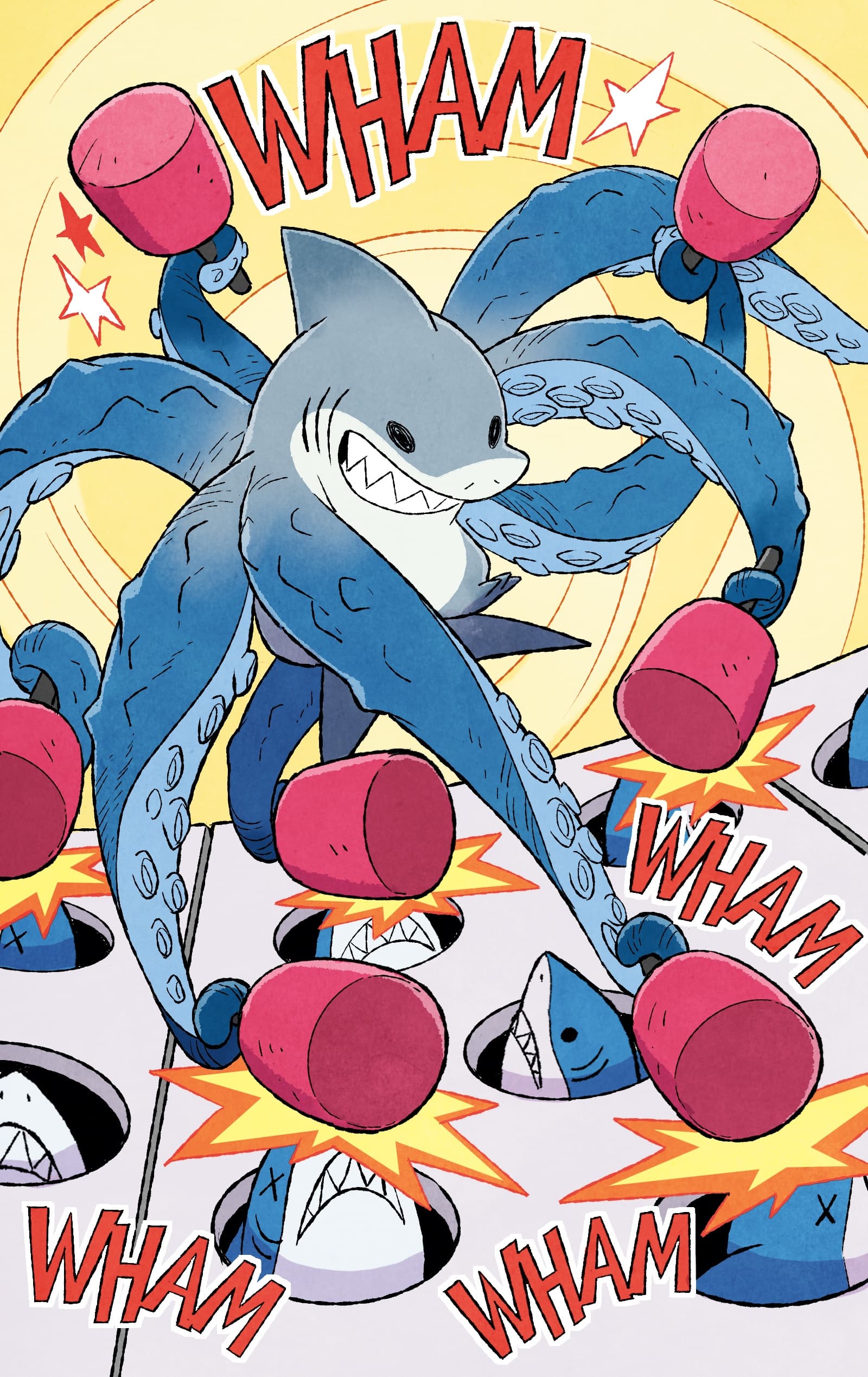 JEFF WEEK INFINITY COMIC (2025) #1 interior artwork by Gurihiru