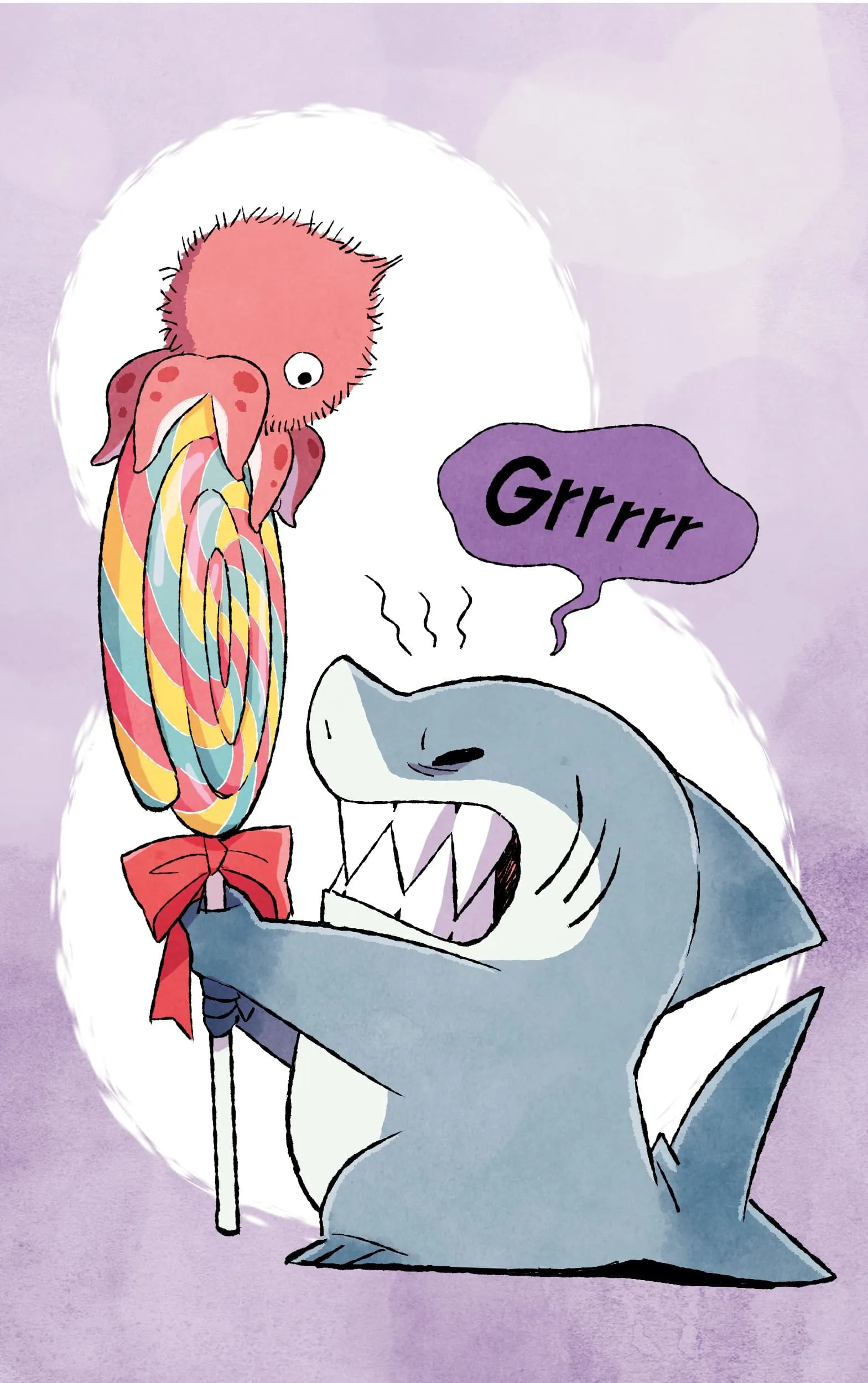 Jeff the Land Shark Creator Kelly Thompson Introduces Ken the
