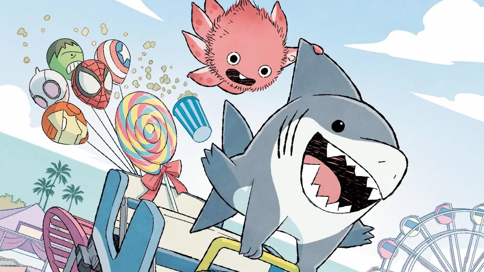 Jeff the Land Shark Creator Kelly Thompson Introduces Ken the