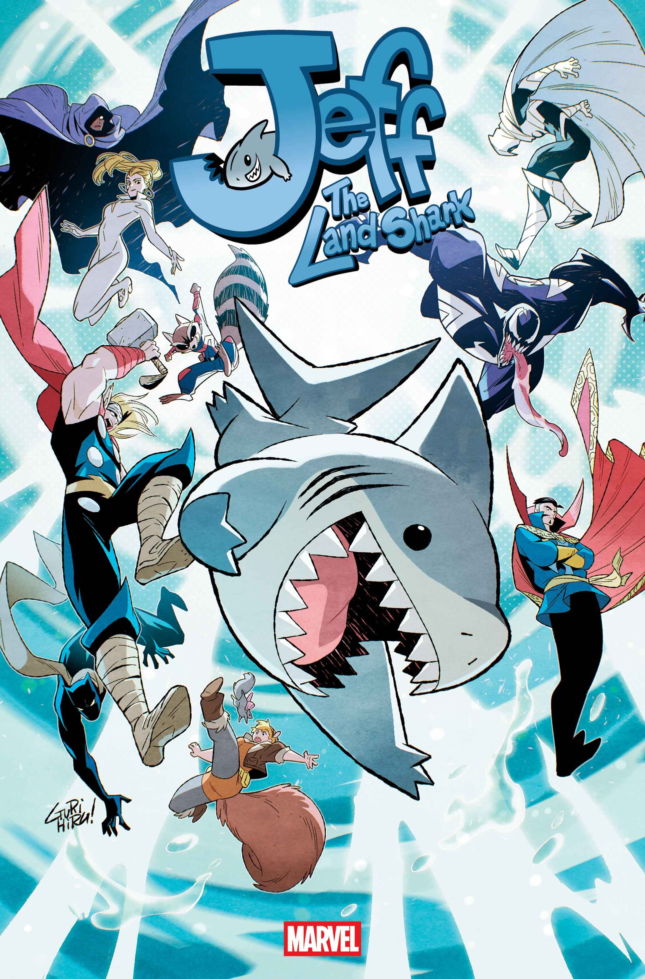 JEFF THE LAND SHARK #1 Cover A by GURIHIRU