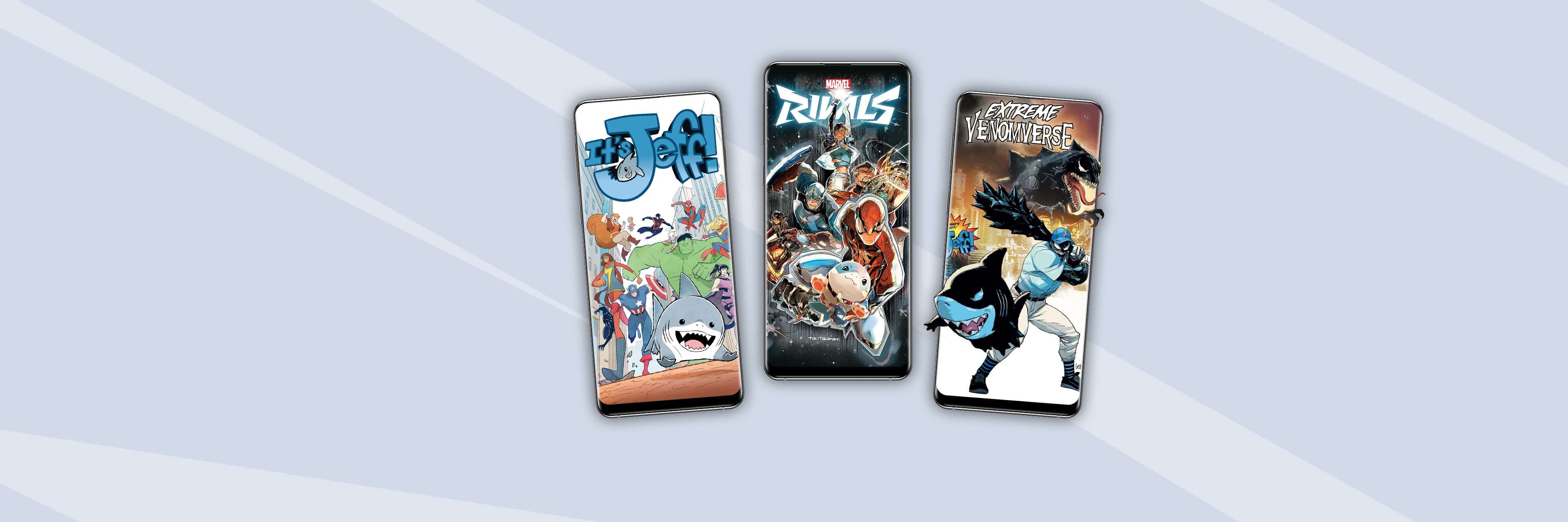 New Comics Added Weekly