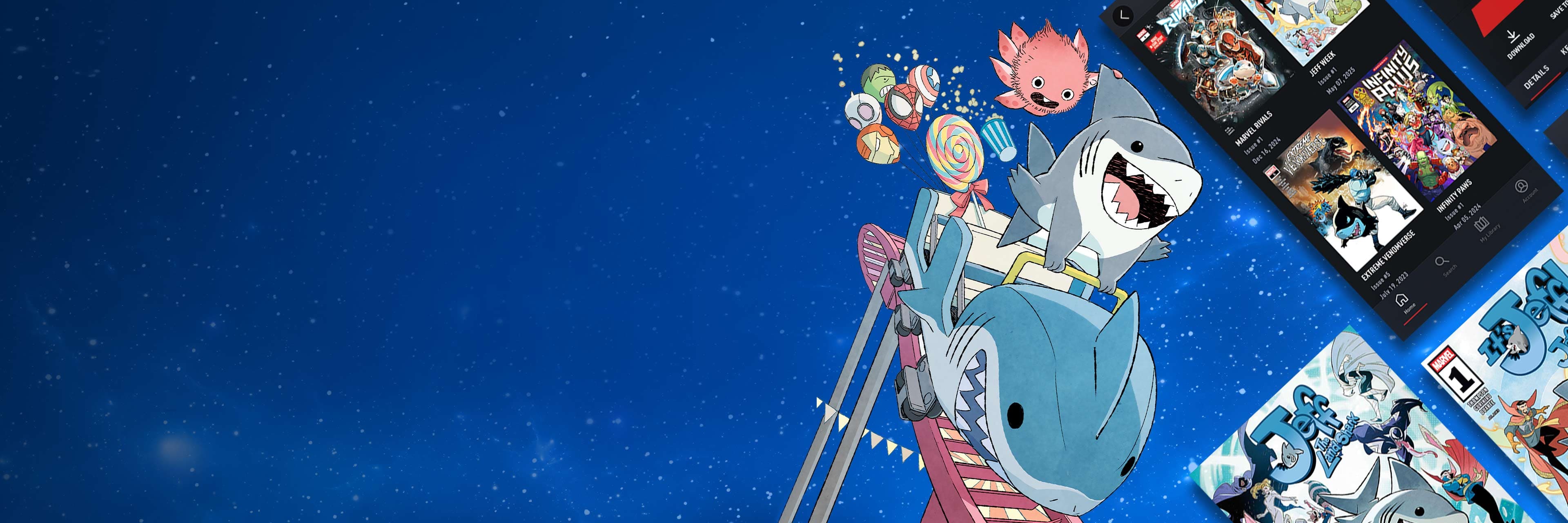 Marvel Unlimited - Celebrate Jeff Week