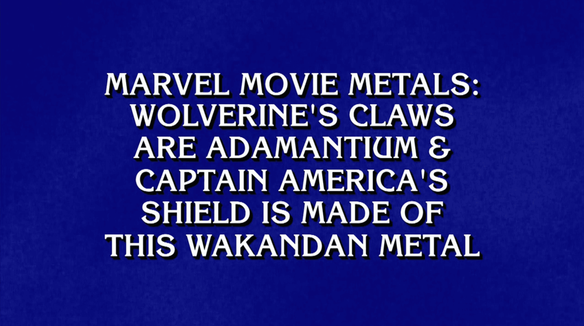 Jeopardy Clue 
