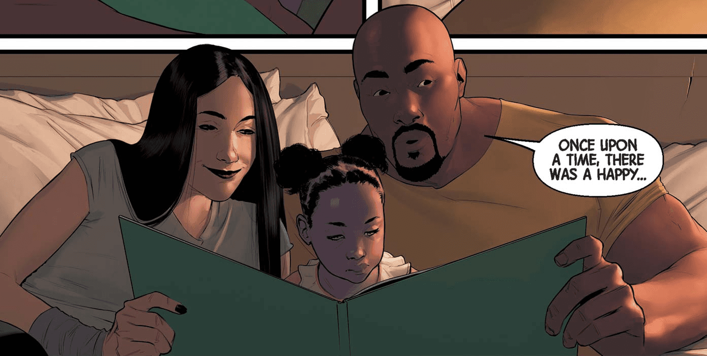 Jessica Jones: Purple Daughter Digital Comic (2019) #3 by Kelly Thompson and Mattia De Iulis