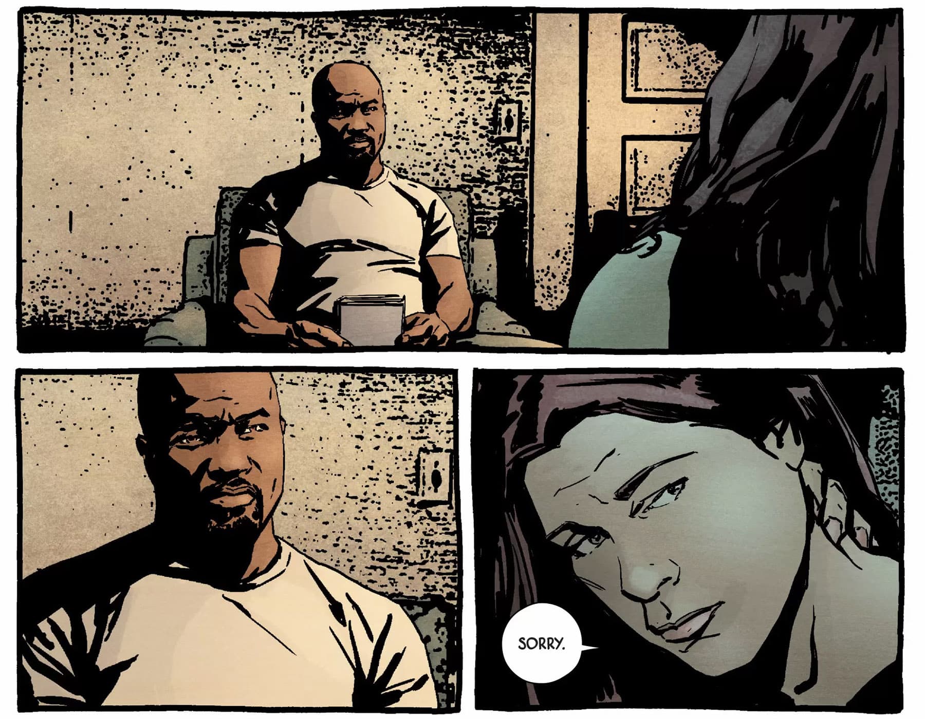 Jessica Jones (2016) #1 by Brian Michael Bendis and Michael Gaydos