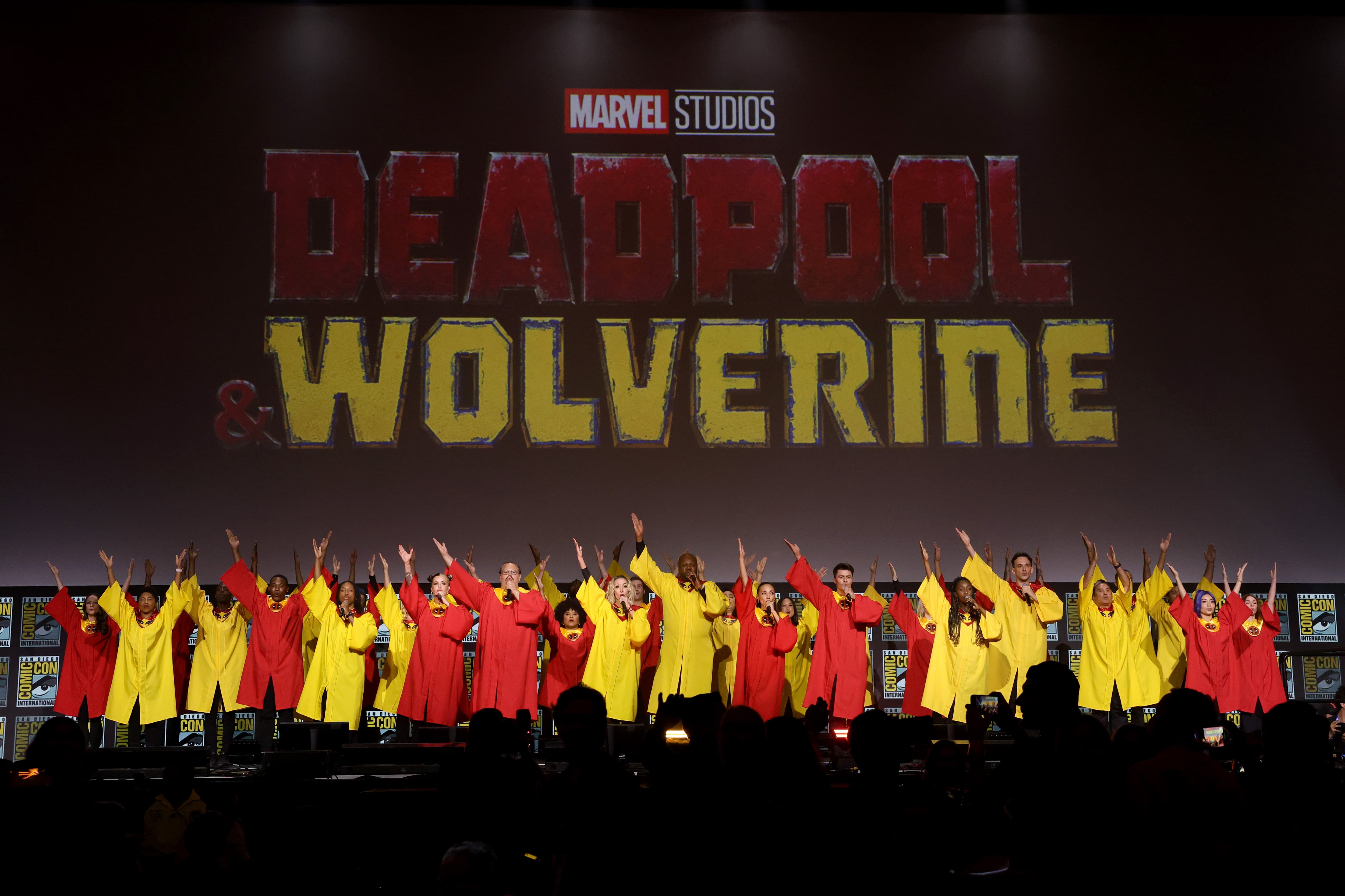 'Deadpool & Wolverine' at SDCC 2024