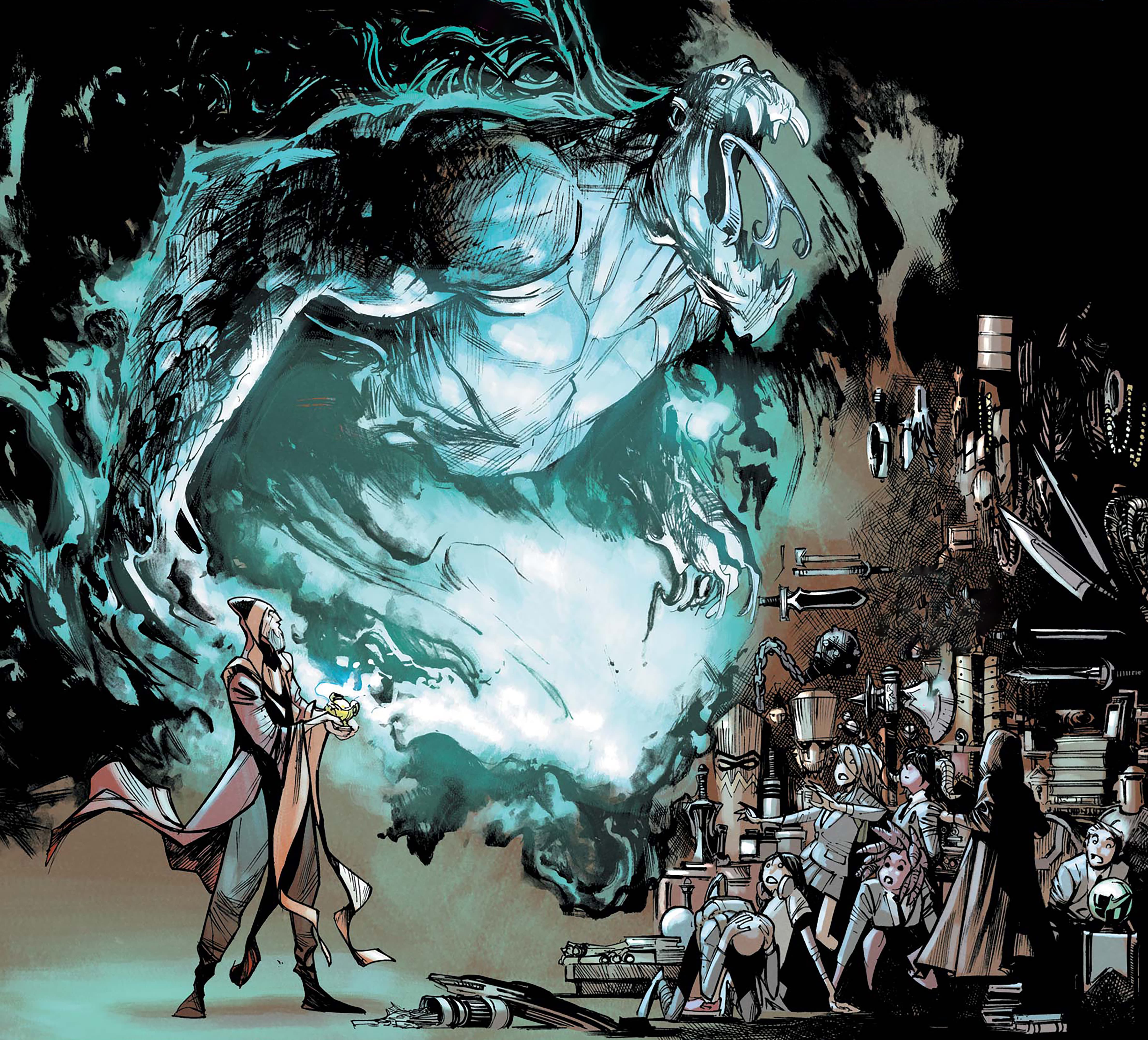 STRANGE ACADEMY (2020) #2