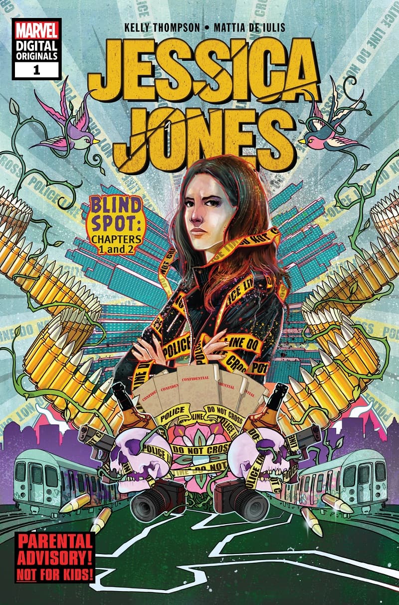 Jessica Jones #1 cover