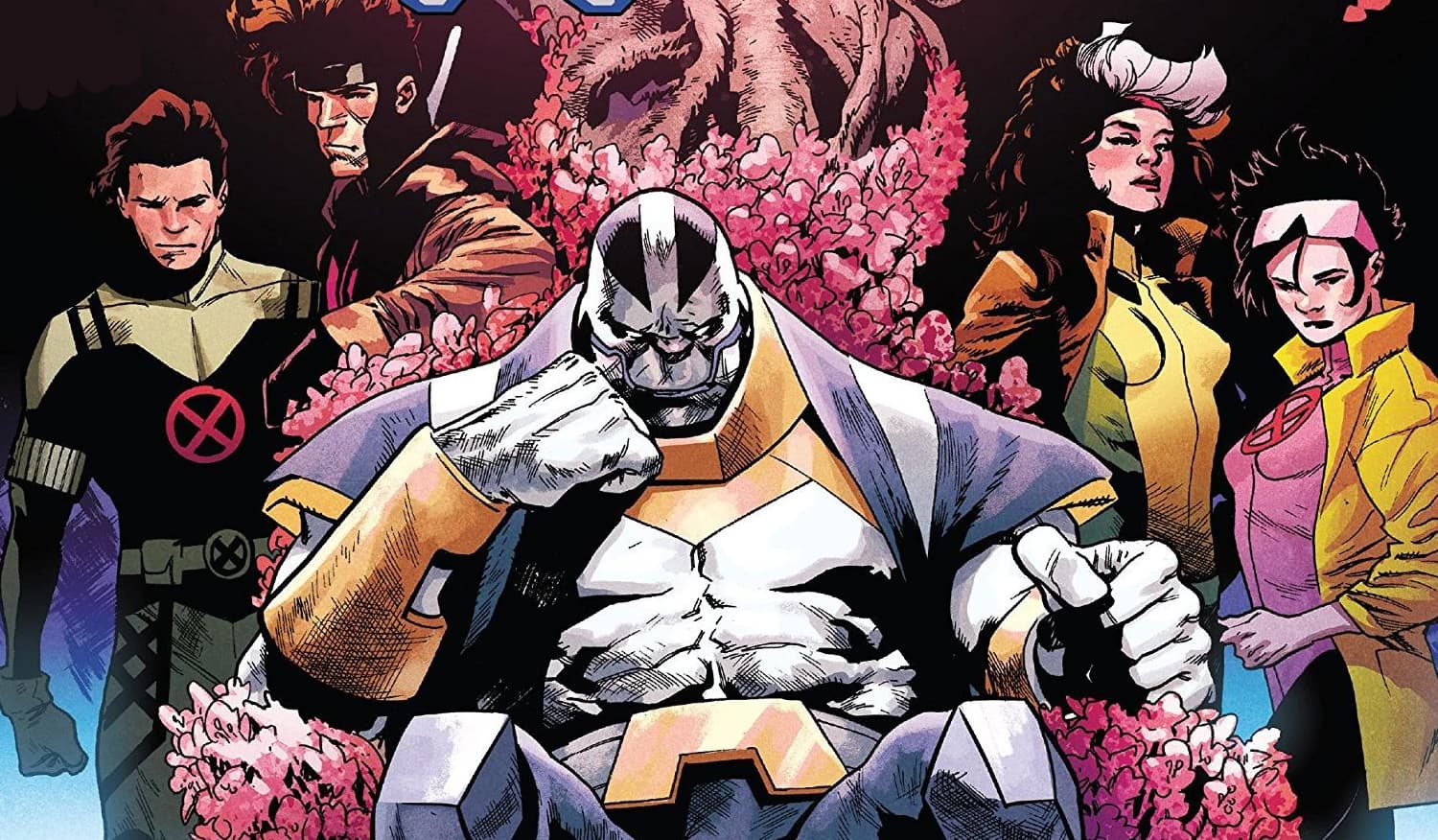 EXCALIBUR (2019) #6 cover by Mahmud Asrar and Matthew Wilson