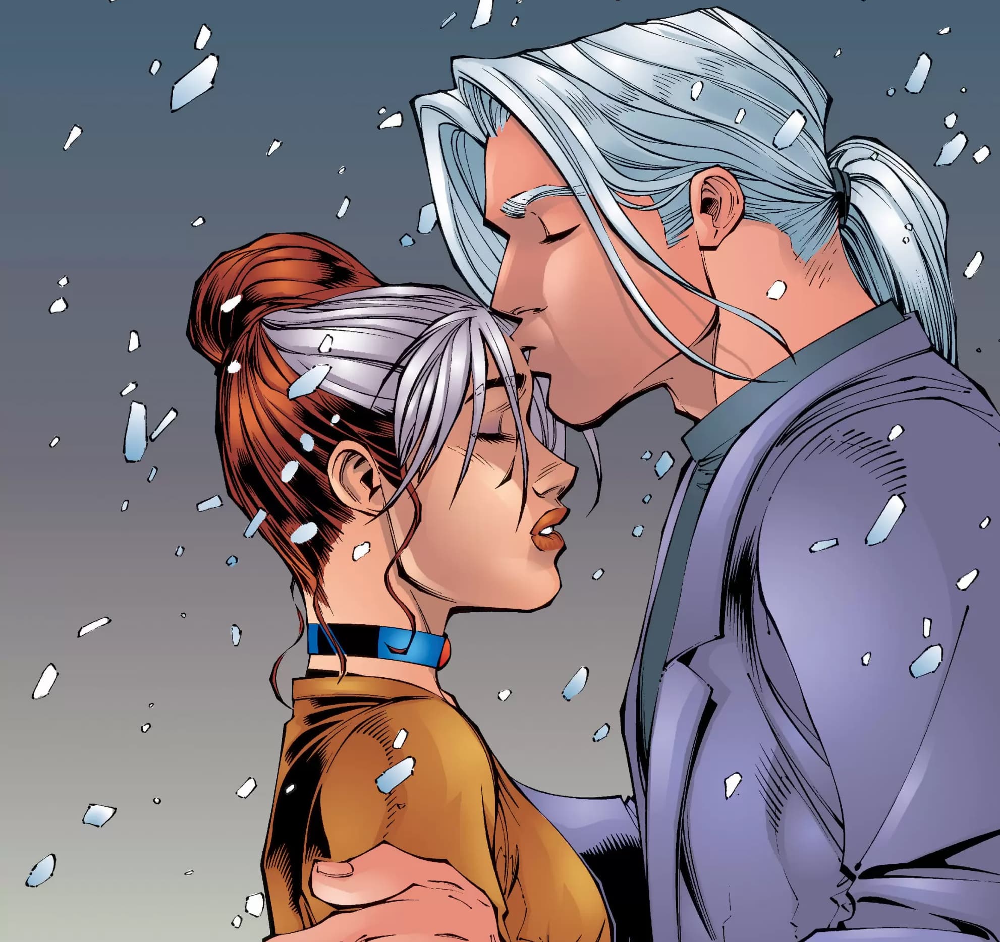 UNCANNY X-MEN (1963) #341 artwork by Joe Madureira, Tim Townsend, Steve Buccellato, and Team Bucce