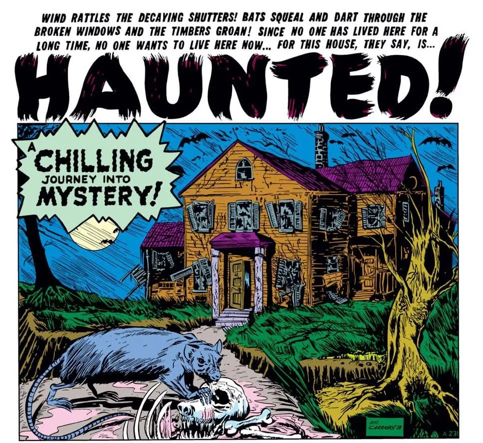 Top 10 Scary Stories on Marvel Unlimited | Marvel