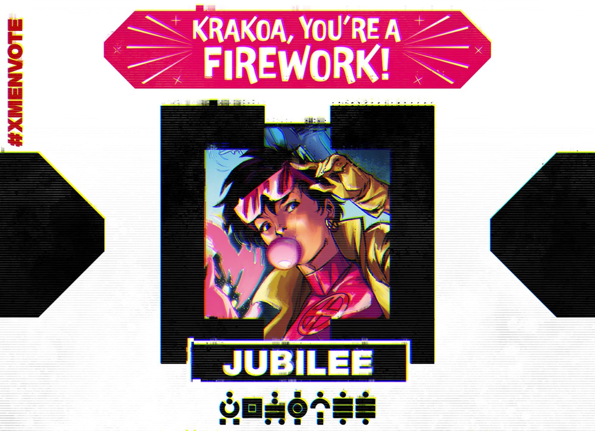 X-Men Vote: Jubilee profile
