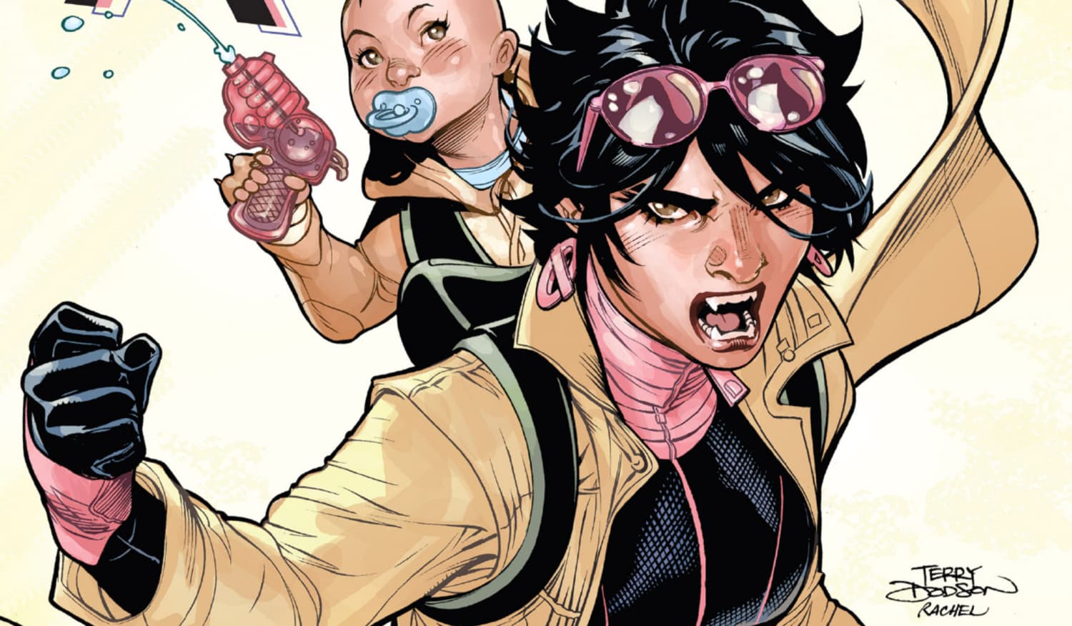 X-MEN (2013) #13 cover by Terry Dodson and Rachel Dodson