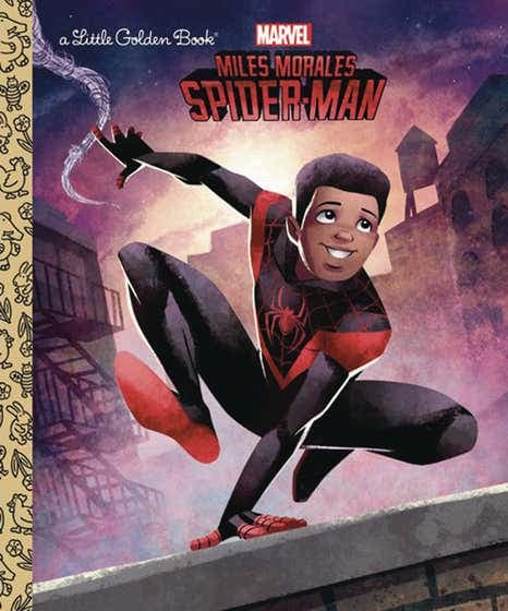 Miles Morales: Spider-Man (Little Golden Book) / Amazon