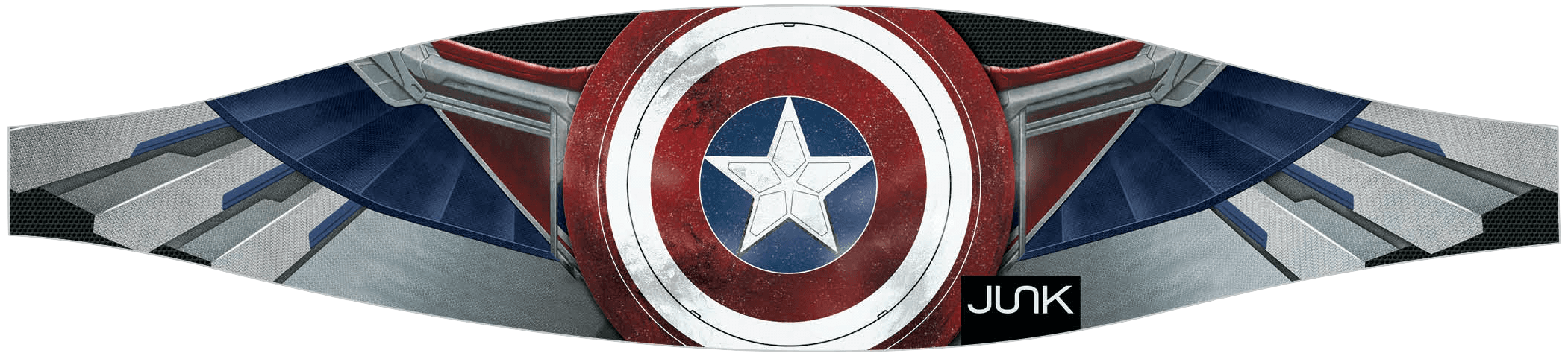 Captain America Headband / Junk Brands - coming soon!