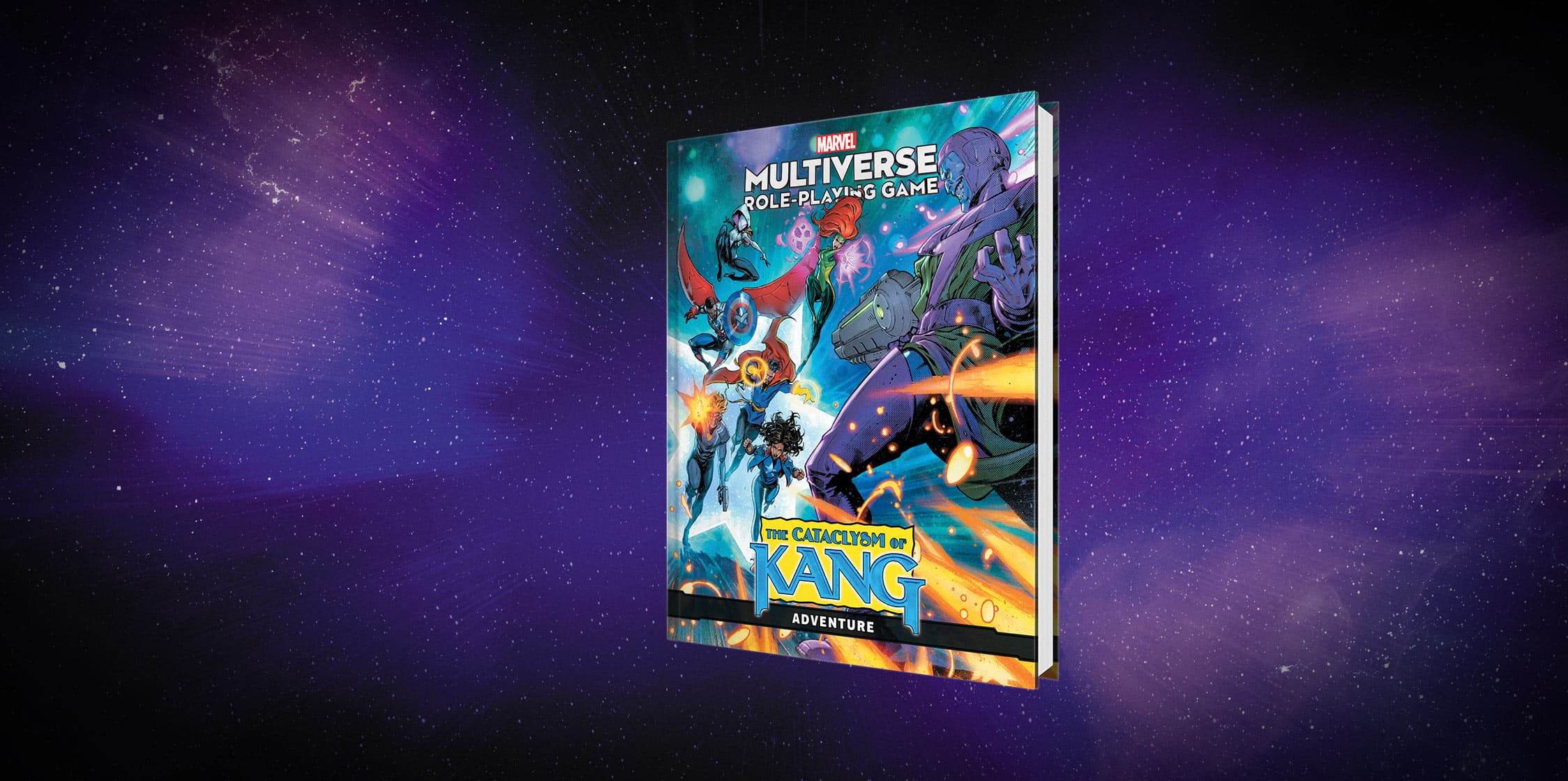 MARVEL MULTIVERSE ROLE-PLAYING GAME: THE CATACLYSM OF KANG