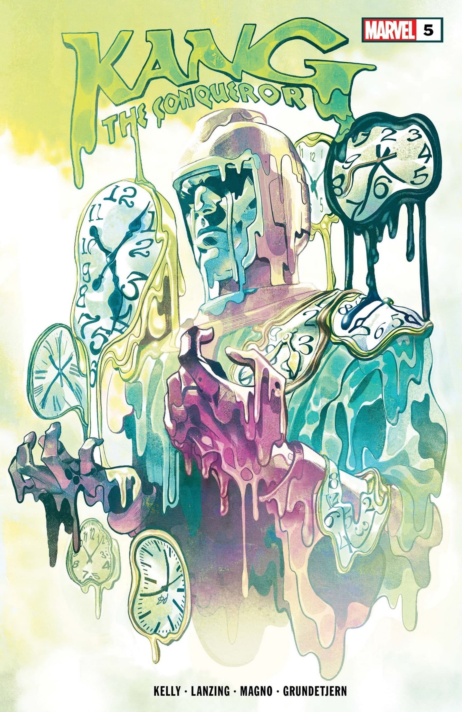 KANG THE CONQUEROR (2021) #5 cover by Mike Del Mundo