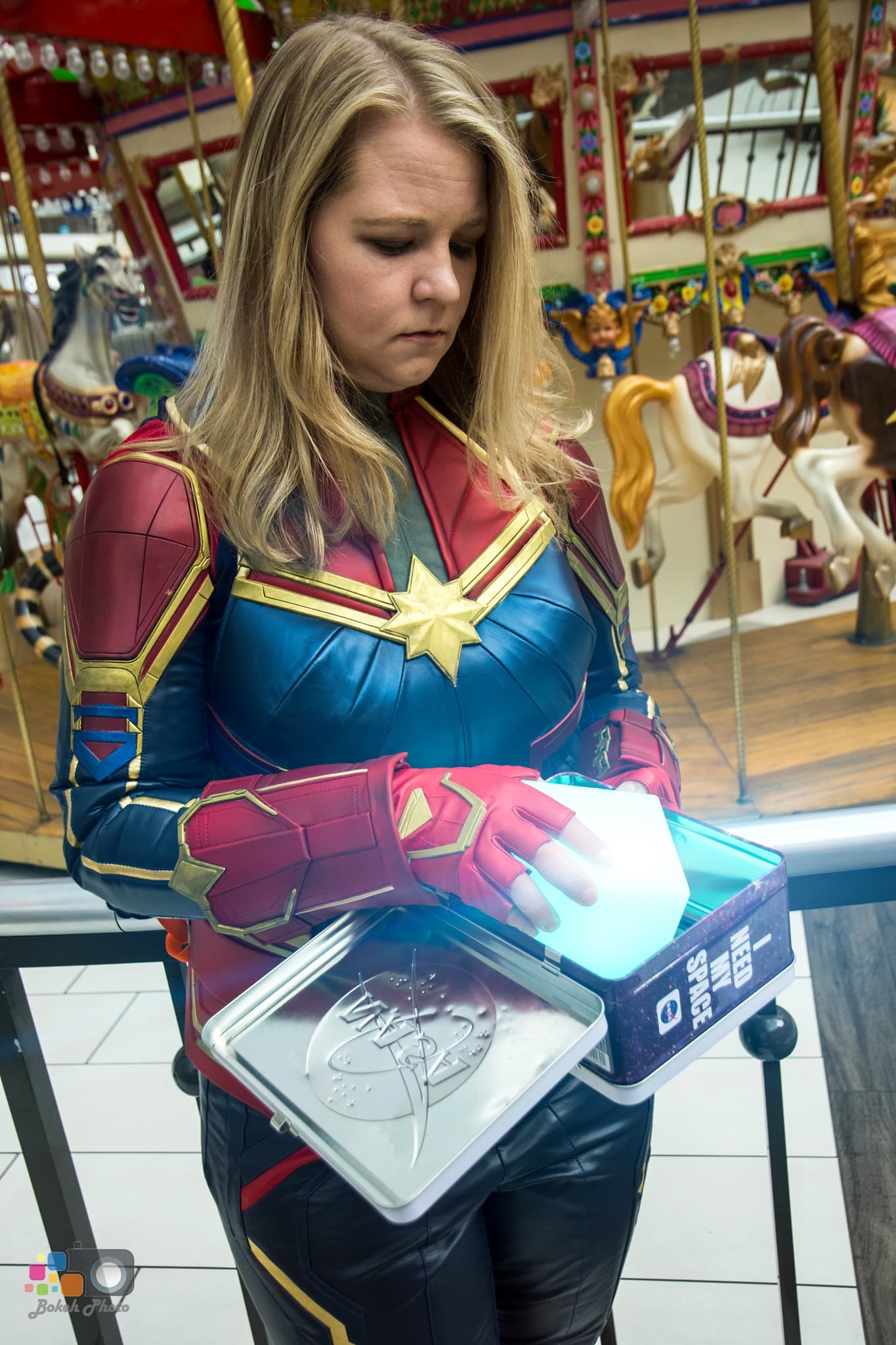 Auburnkt as Captain Marvel