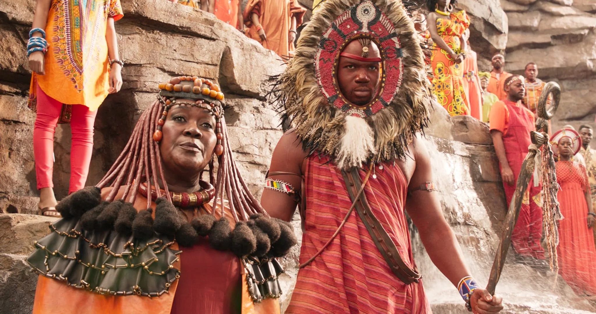 'Black Panther' Makes History with Three Oscar Wins | Marvel
