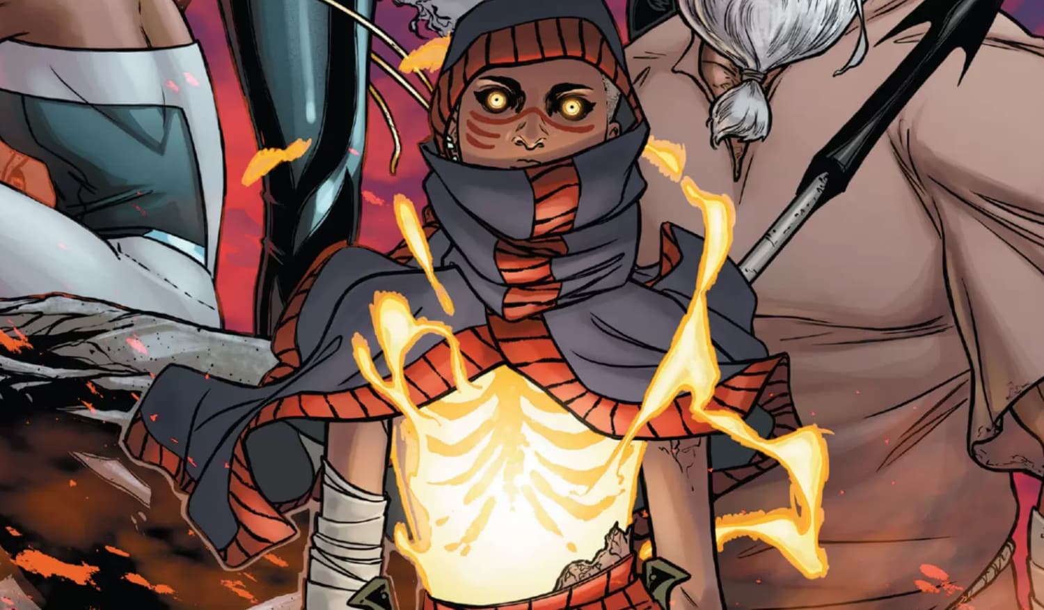 STORM AND THE BROTHERHOOD OF MUTANTS (2023) #1 art by Paco Medina and Jay David Ramos