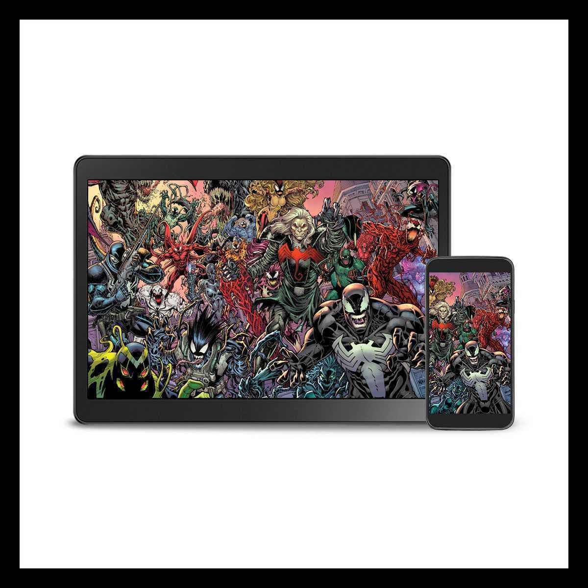 Marvel Insider Featured Reward King In Black #1 Todd Nauck Variant Digital Wallpaper