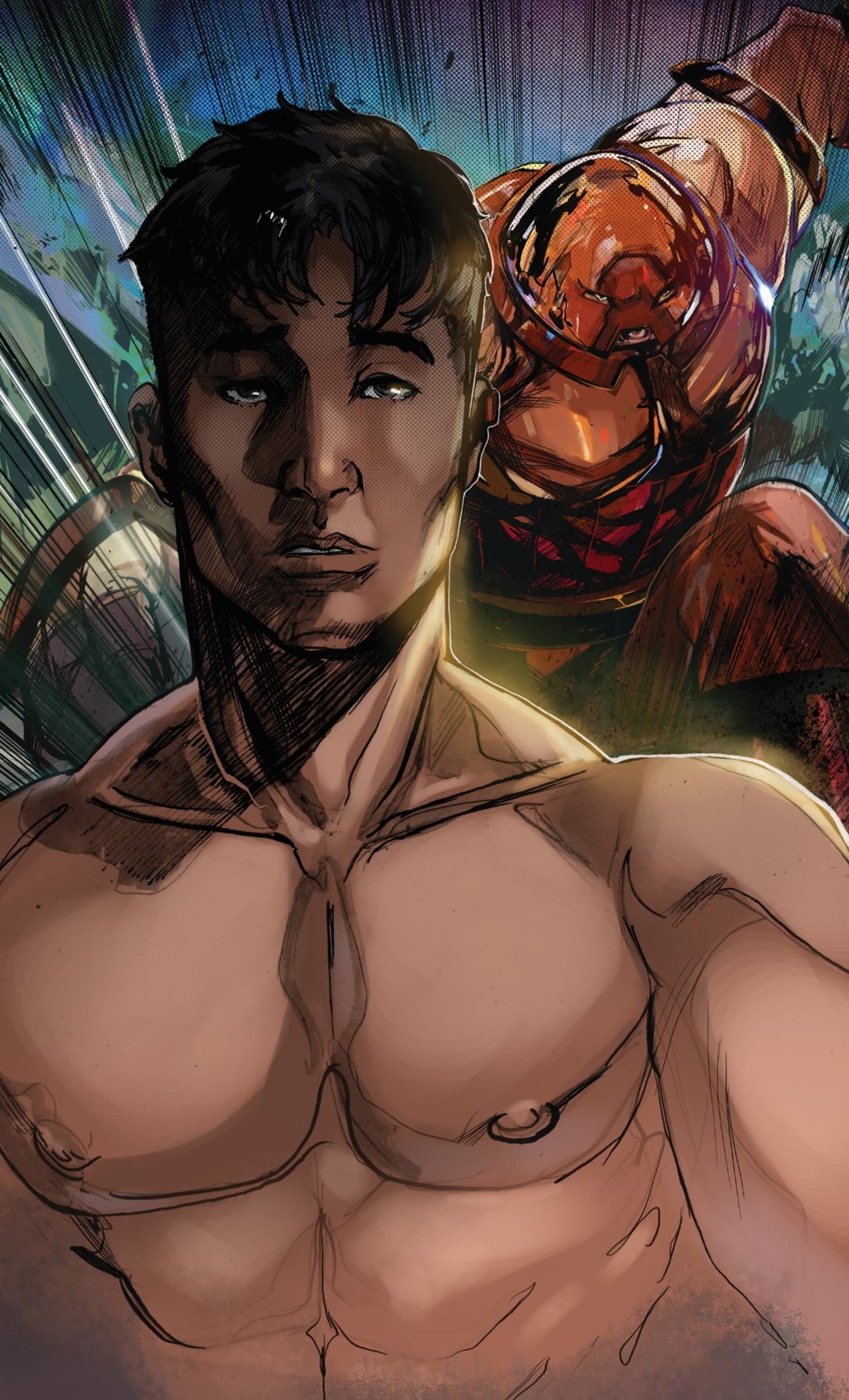 KID JUGGERNAUT: MARVEL’S VOICES INFINITY COMIC (2024) #3 artwork by Peter Nguyen
