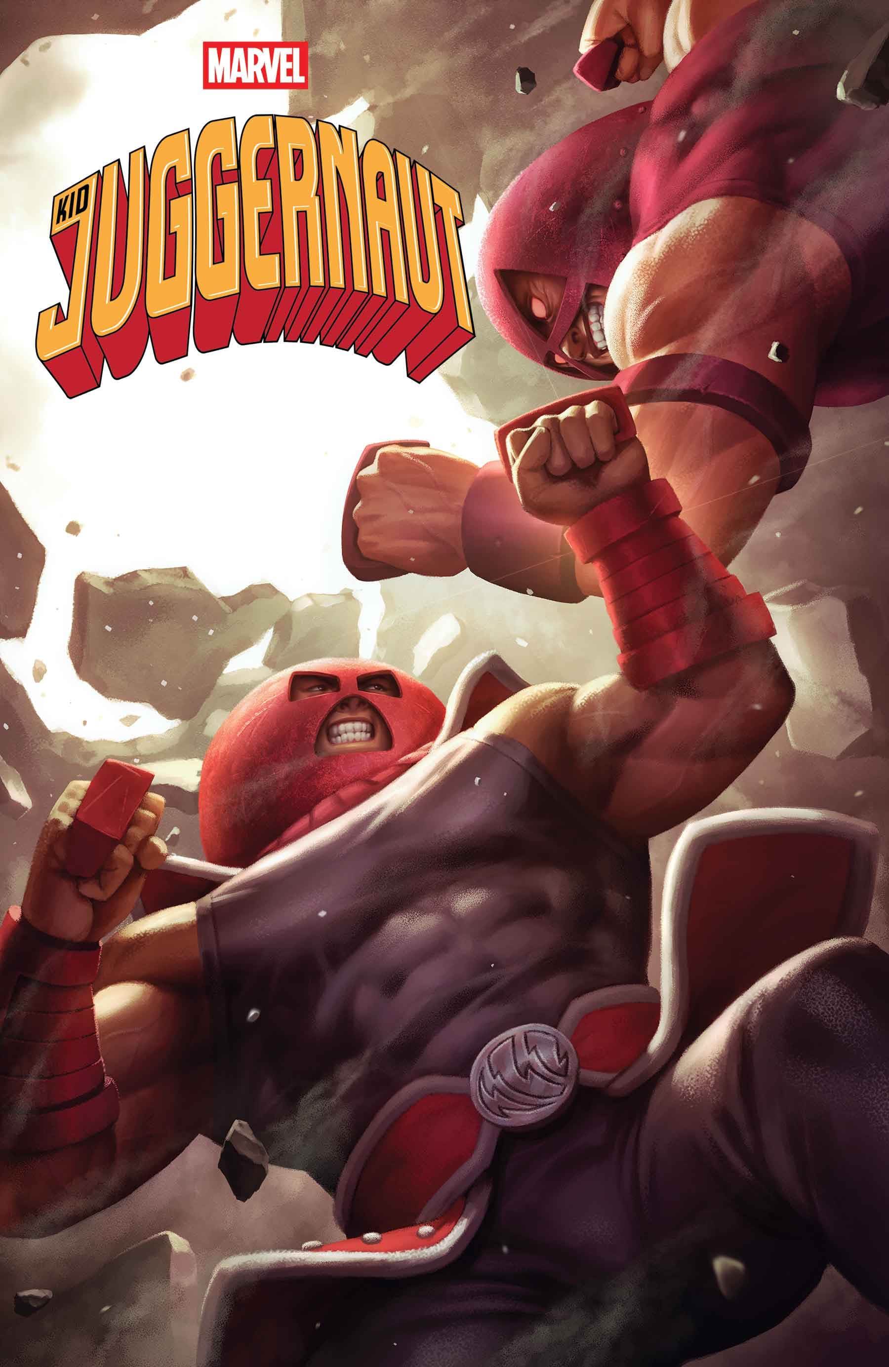 KID JUGGERNAUT #1 Cover by WOO-CHUL LEE