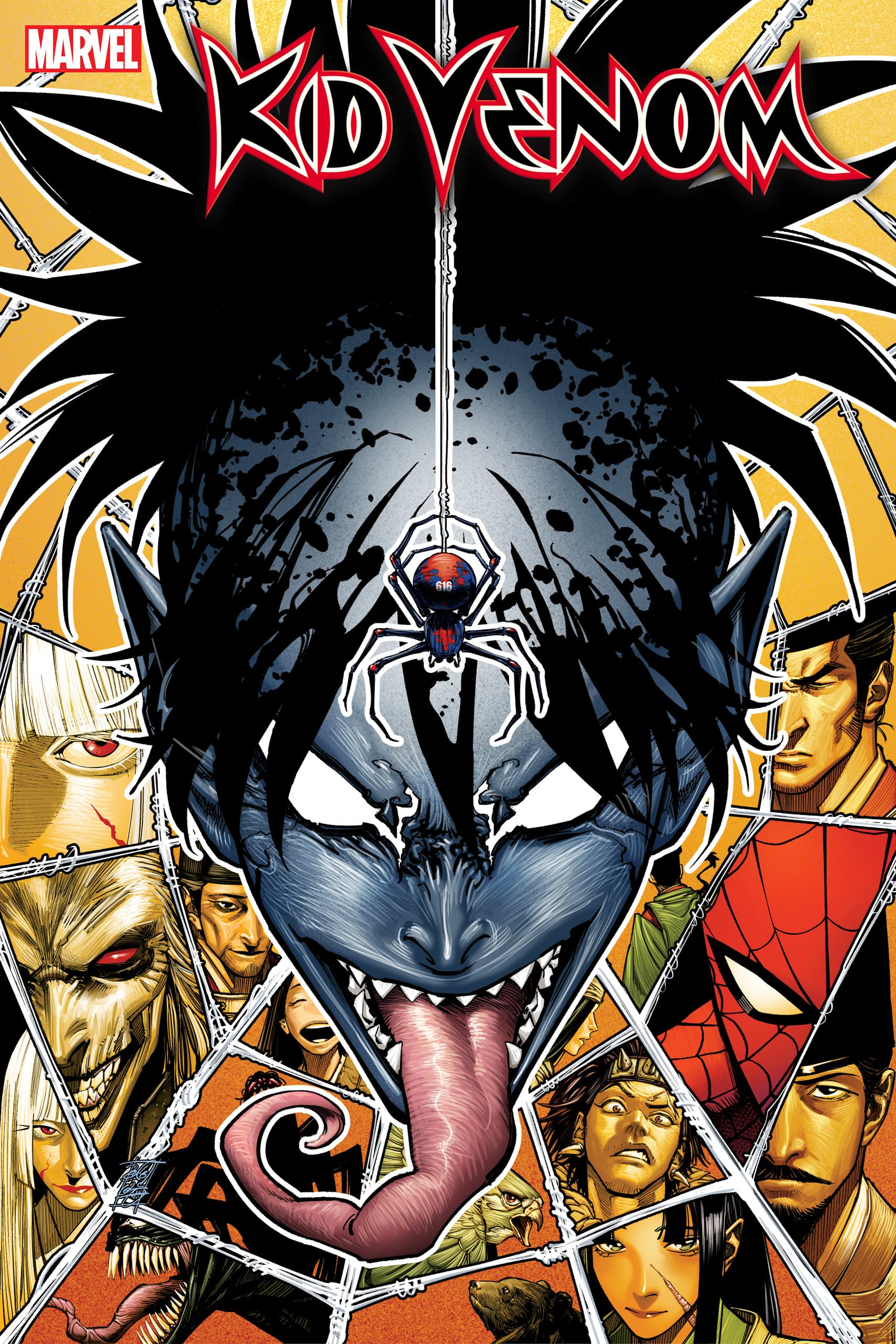 KID VENOM (2024) #1 cover by Taigami