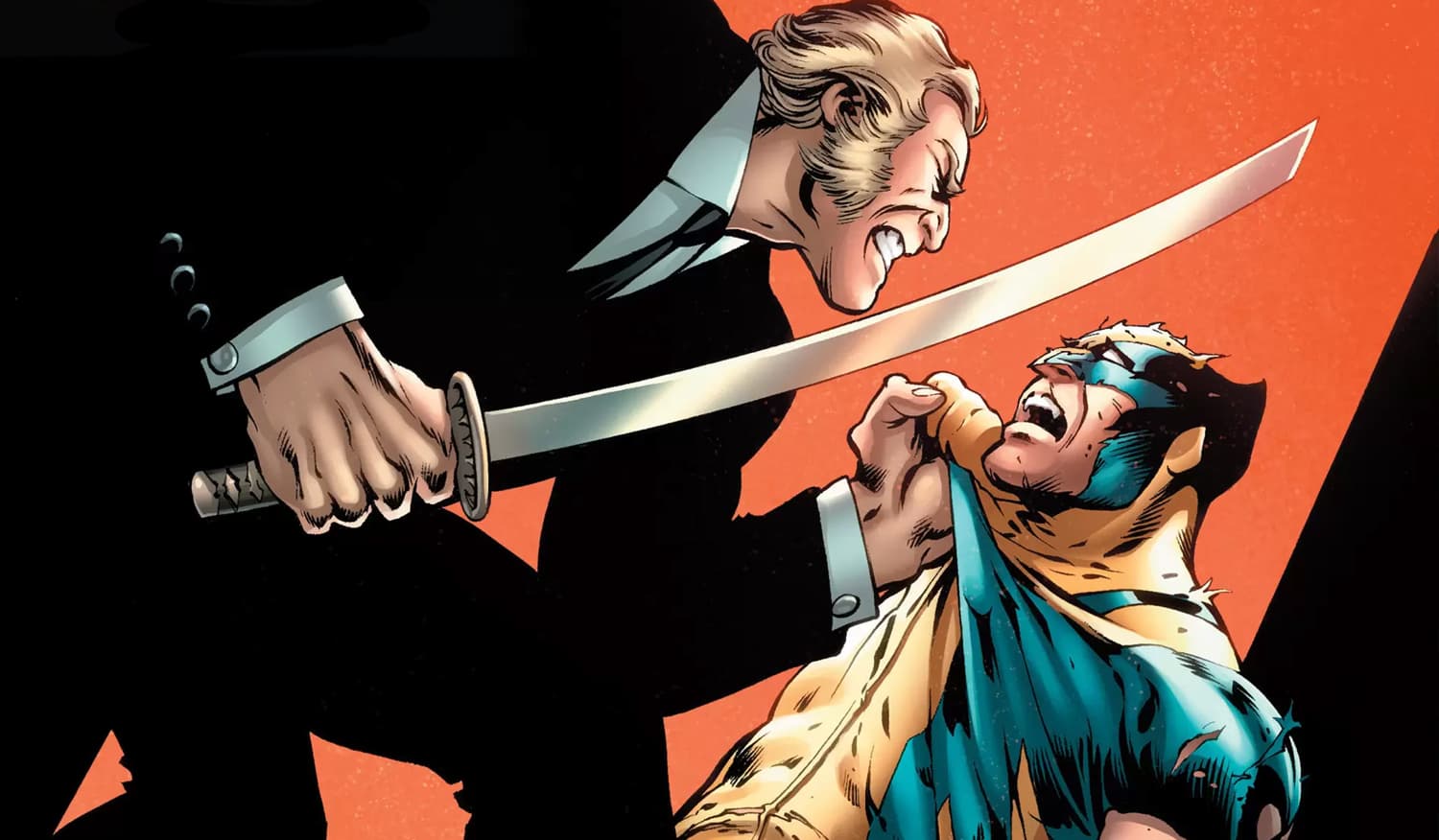 WOLVERINE (2013) #13 cover by Alan Davis, Mark Farmer, and Rachelle Rosenberg